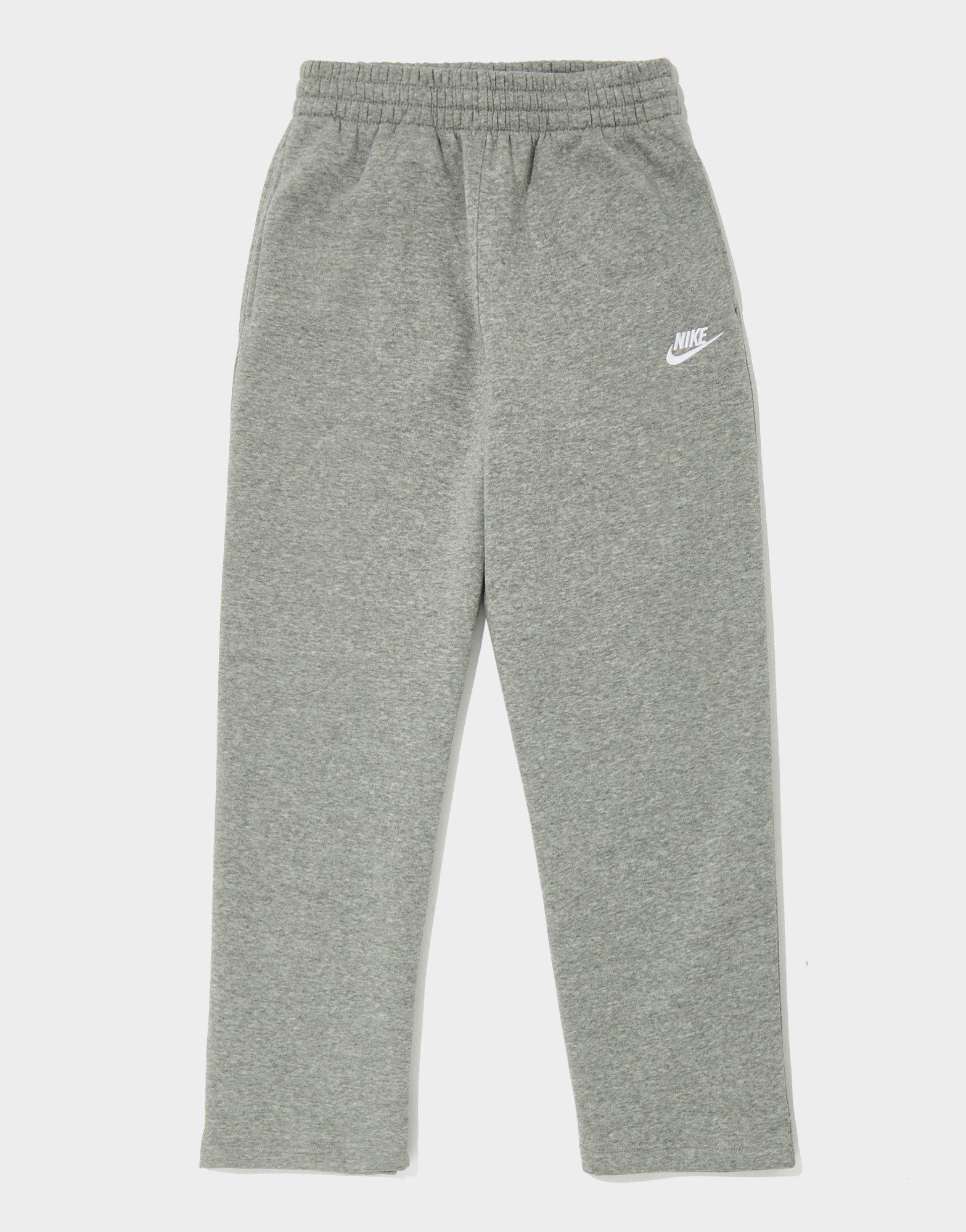 Nike Joggers Club Fleece Open Hem Junior