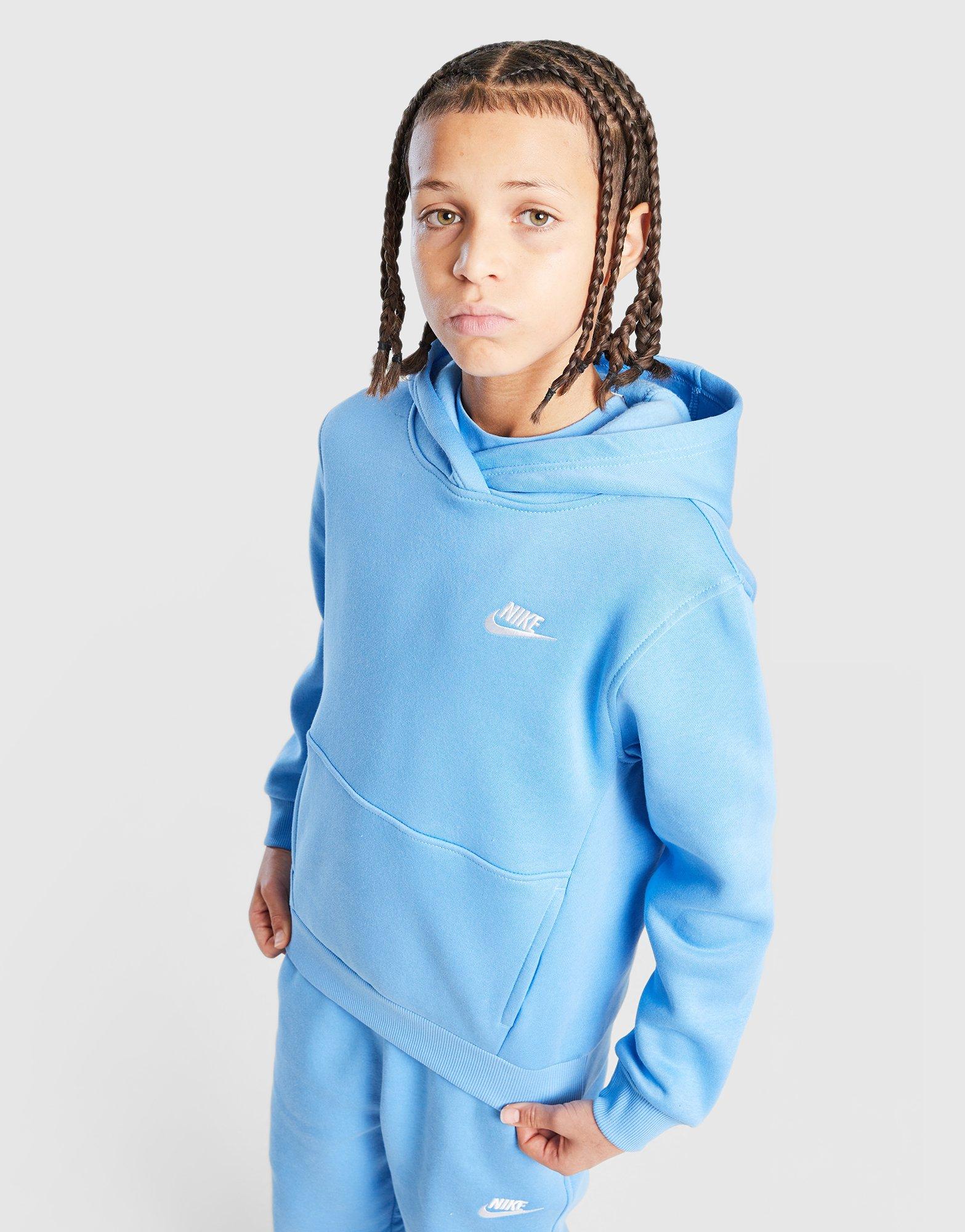 Nike Club Fleece Overhead Hoodie Junior