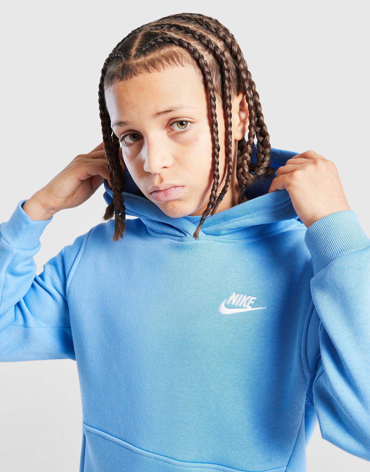 Nike Club Fleece Overhead Hoodie Junior