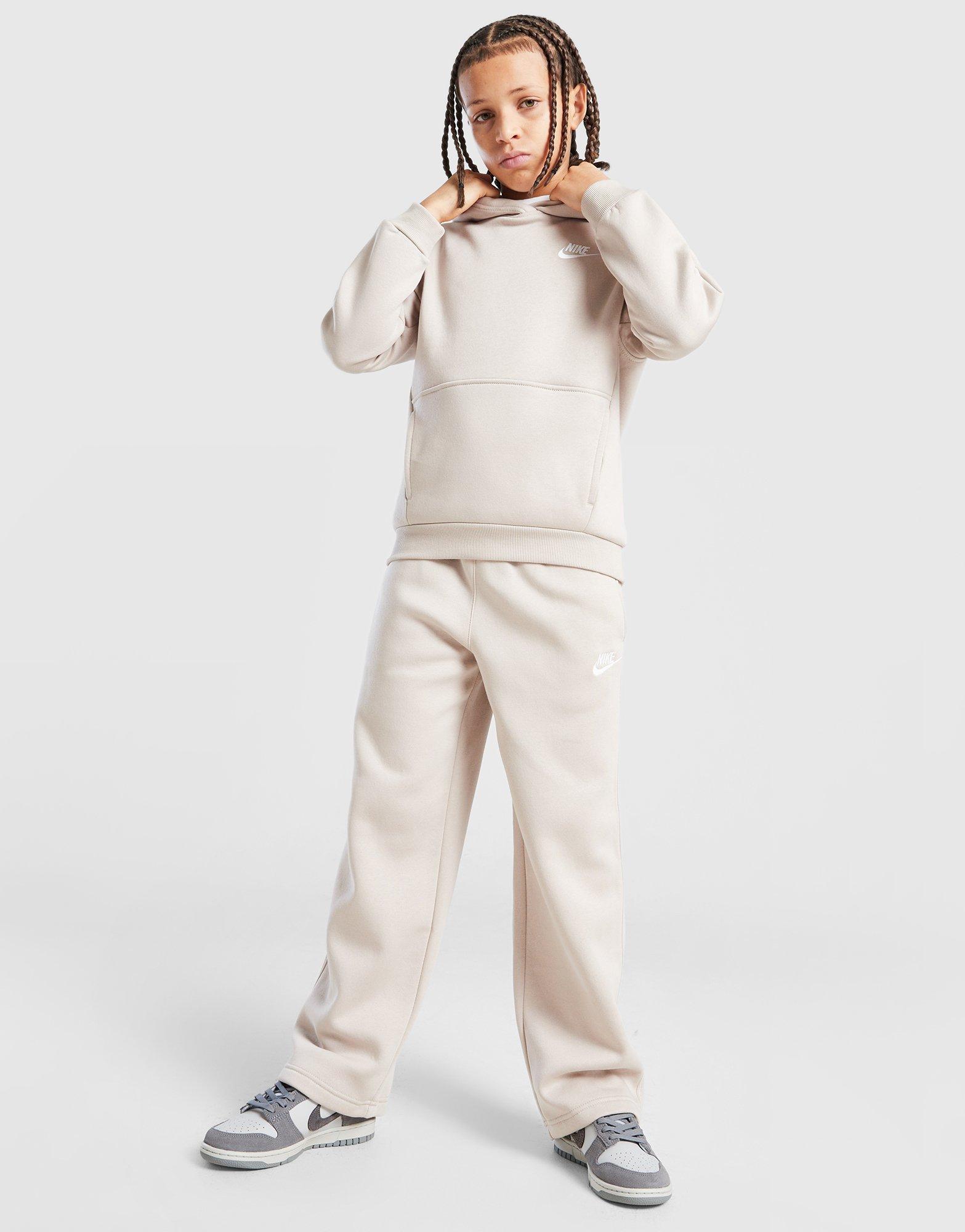 Nike Felpa con Cappuccio Overhead Club Fleece Junior