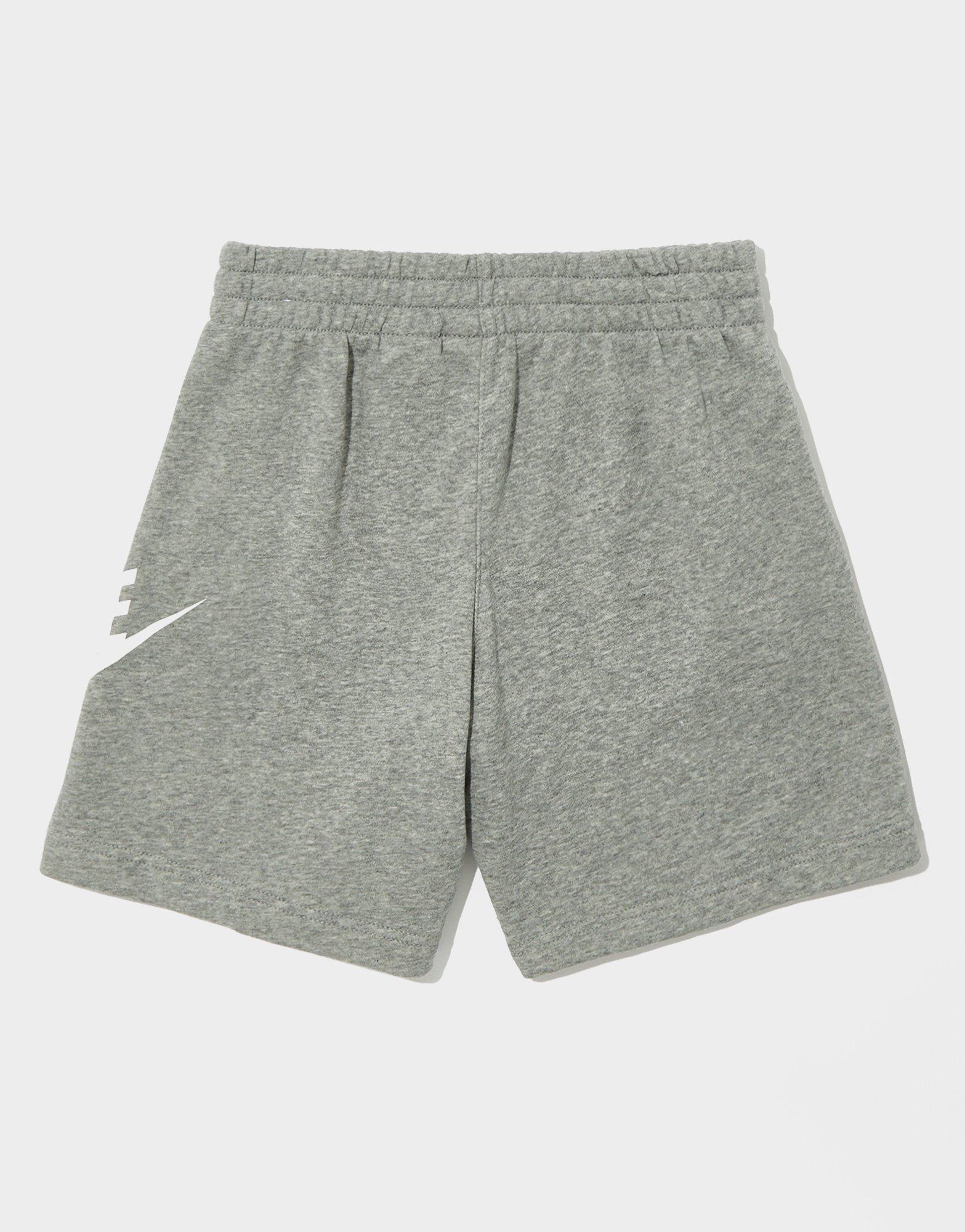 Nike Shorts van sweatstof voor kids Sportswear Club Fleece