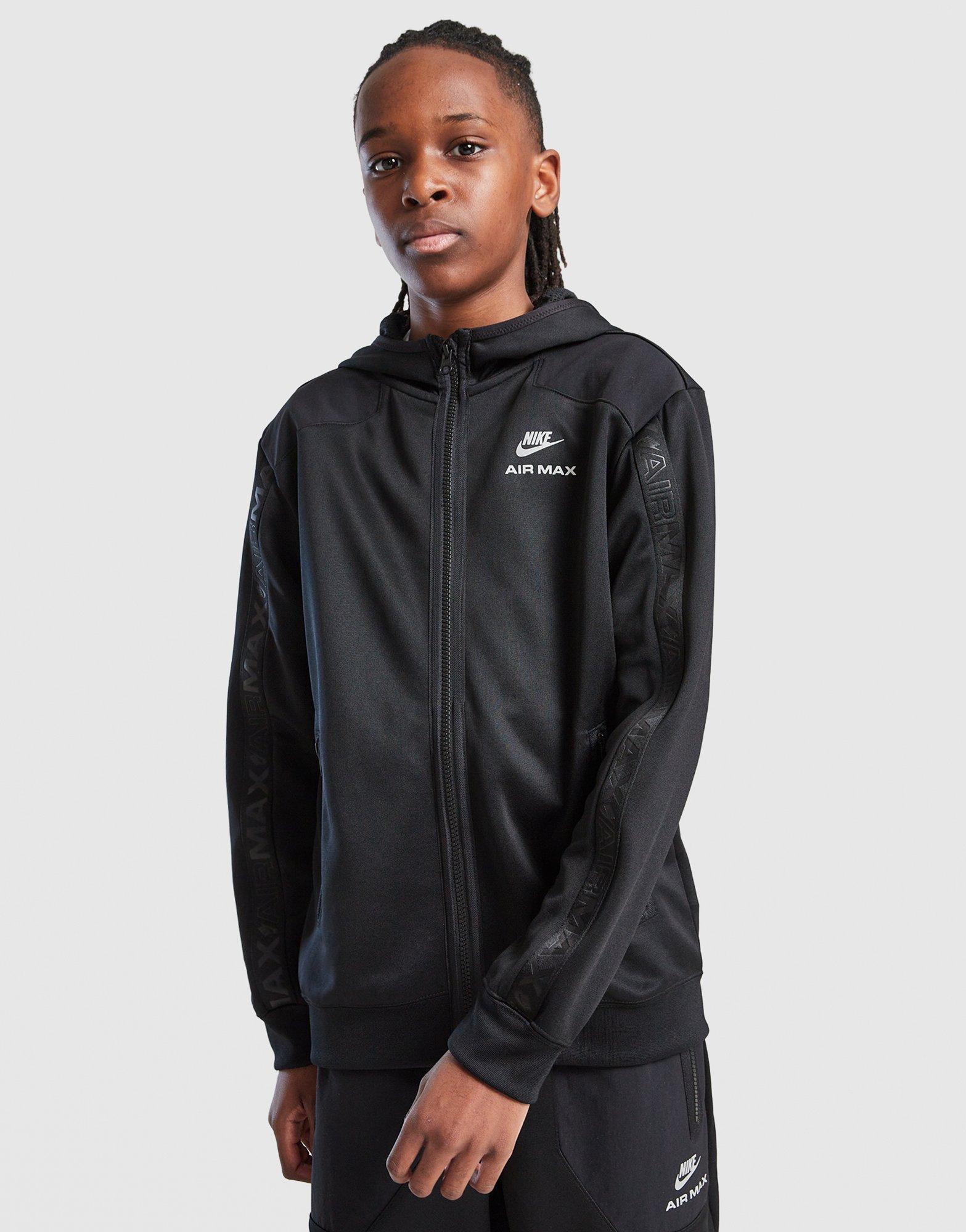 Nike Air Max Full Zip Hoodie Junior