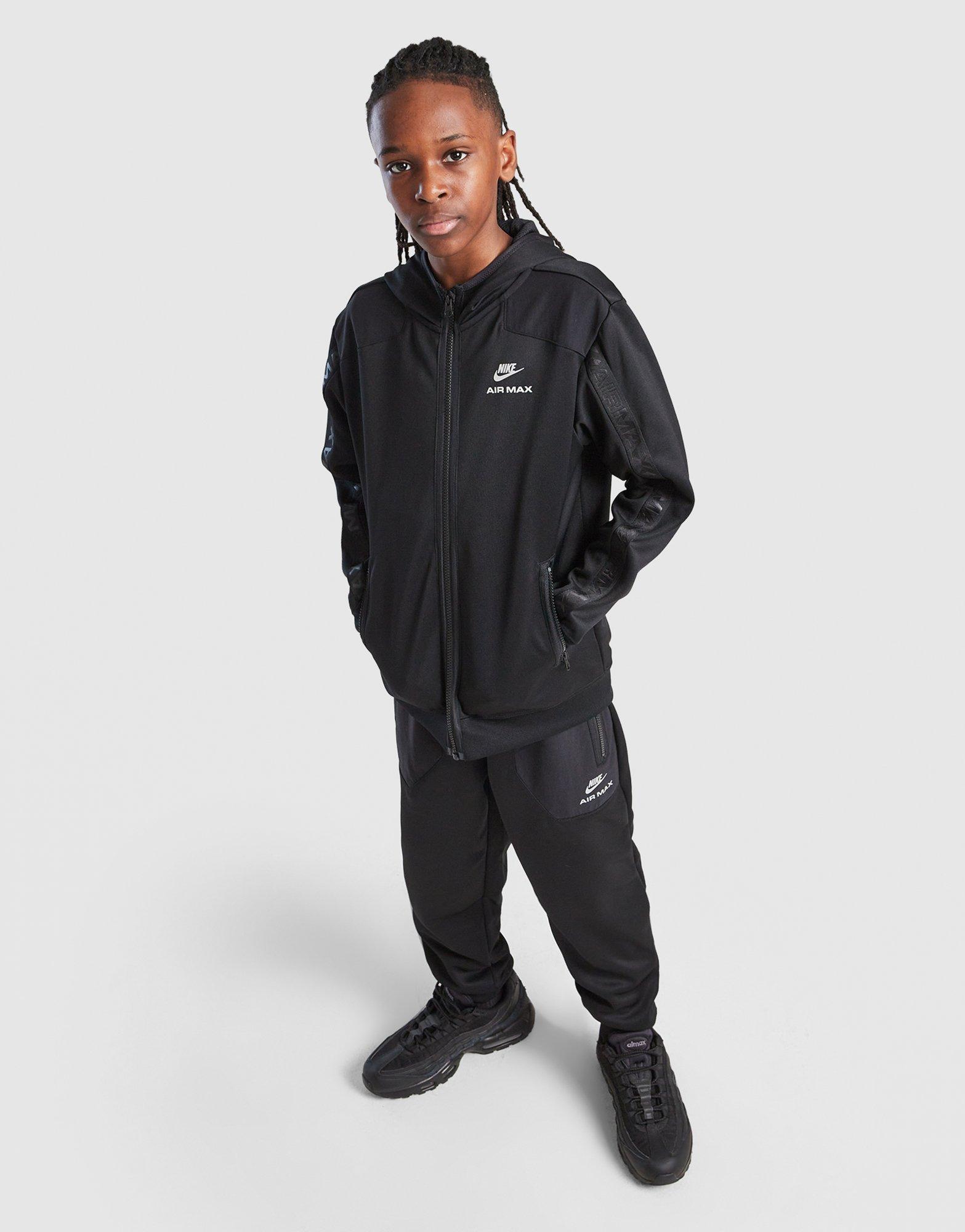 Nike Air Max Full Zip Hoodie Junior