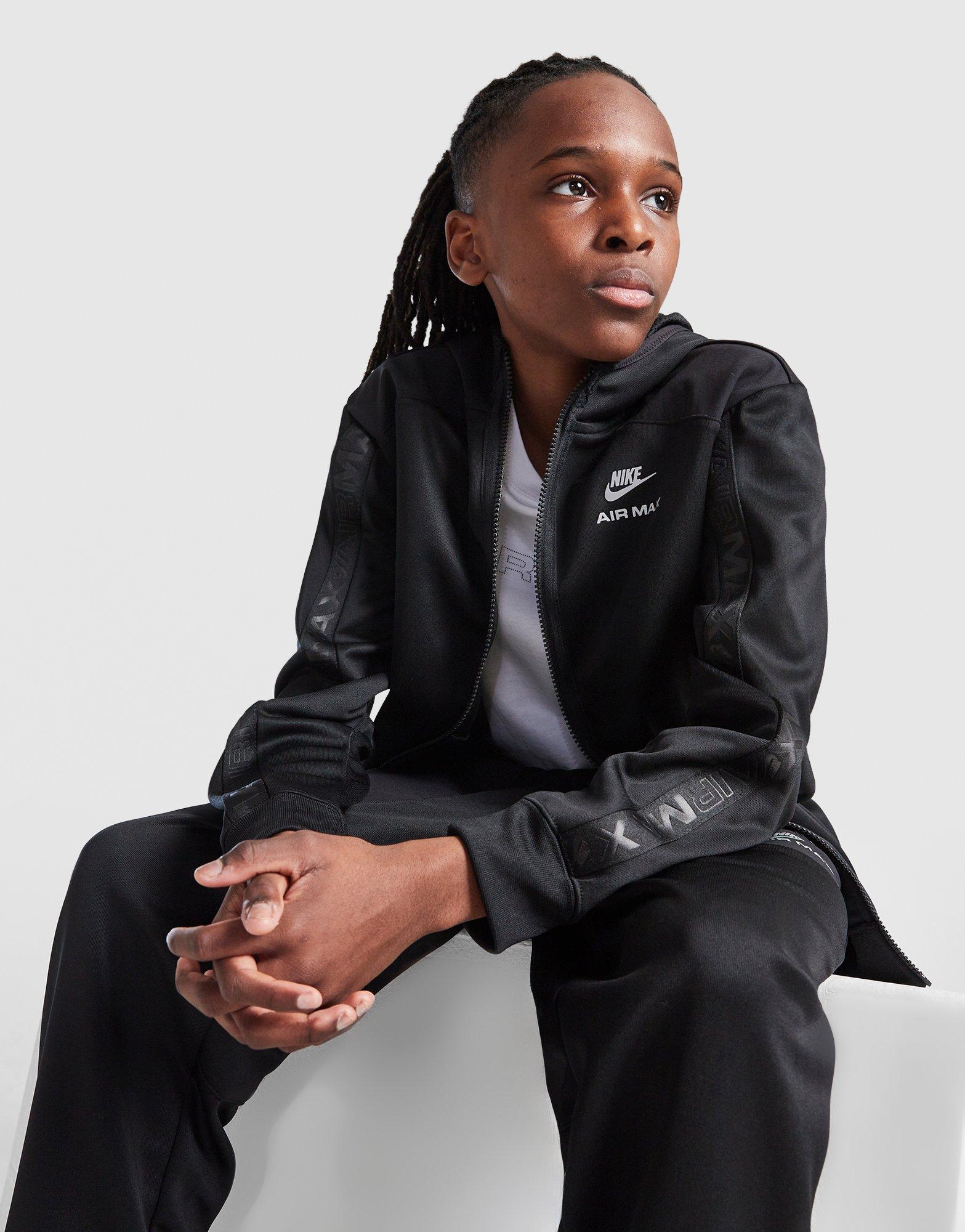 Nike Felpa con Cappuccio Full Zip Air Max Junior