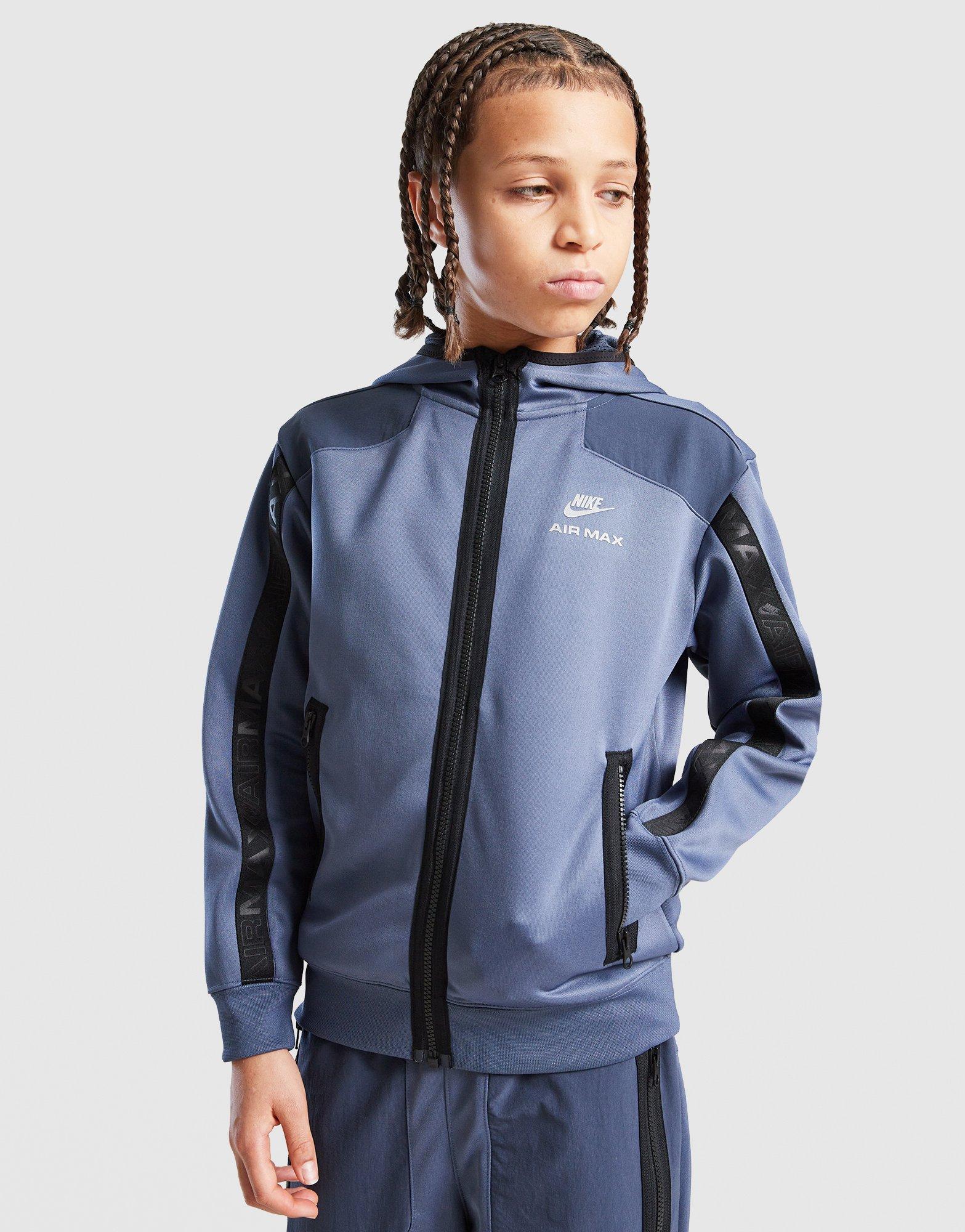 Nike Air Max Full Zip Hoodie Junior