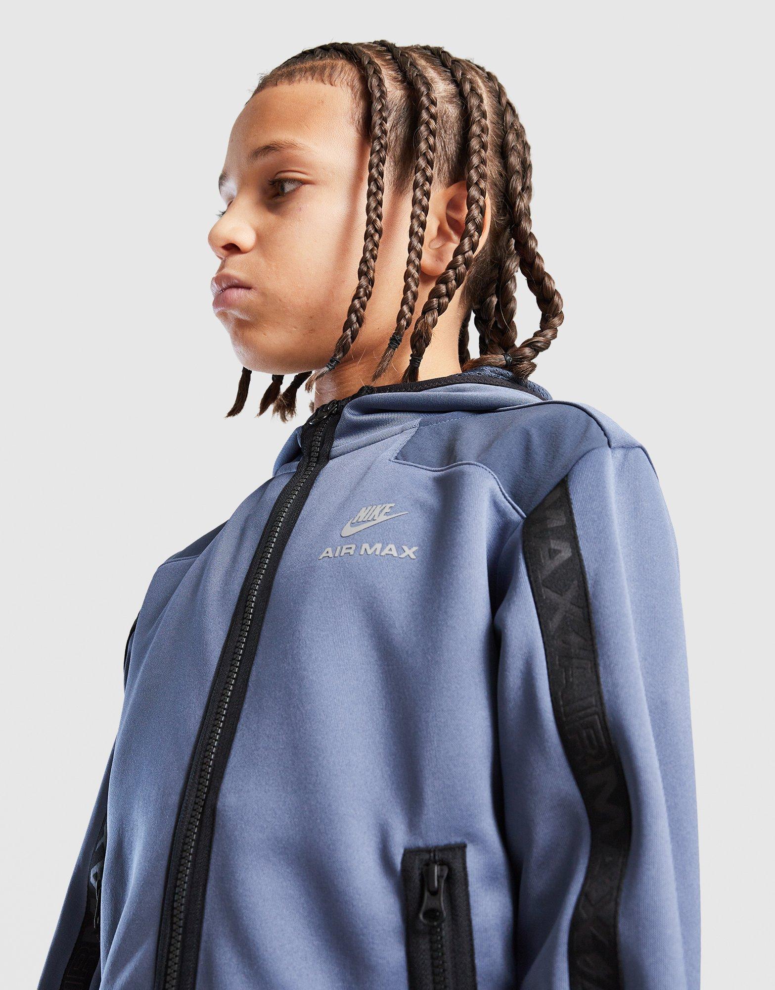 Nike Air Max Full Zip Hoodie Junior