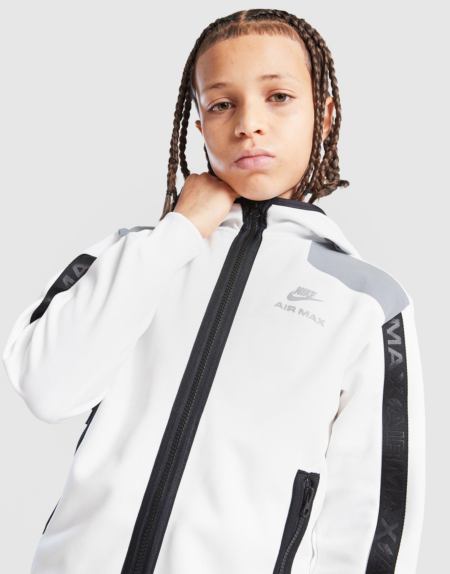 Nike Air Max Full Zip Hoodie Junior
