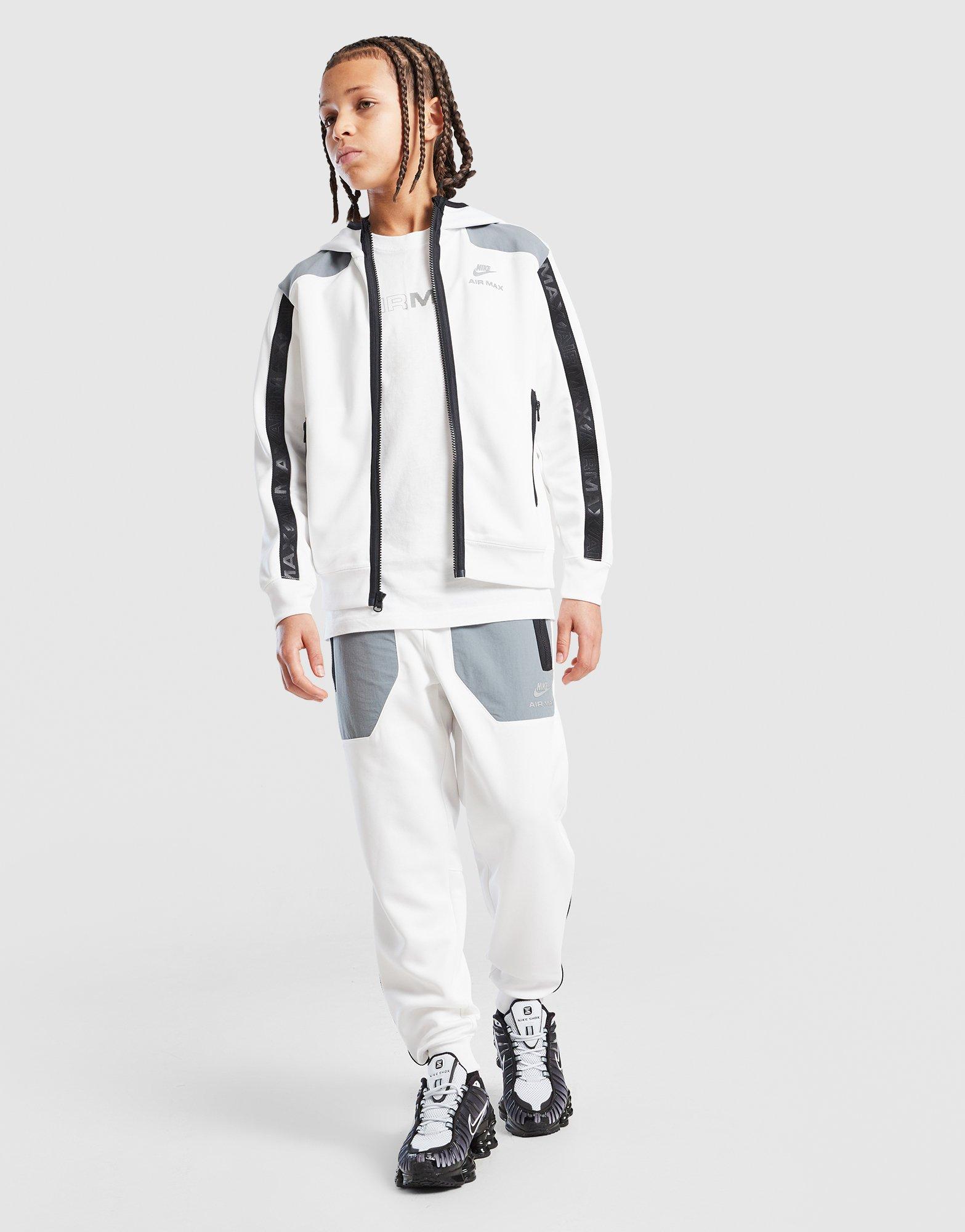 Nike Air Max Full Zip Hoodie Junior