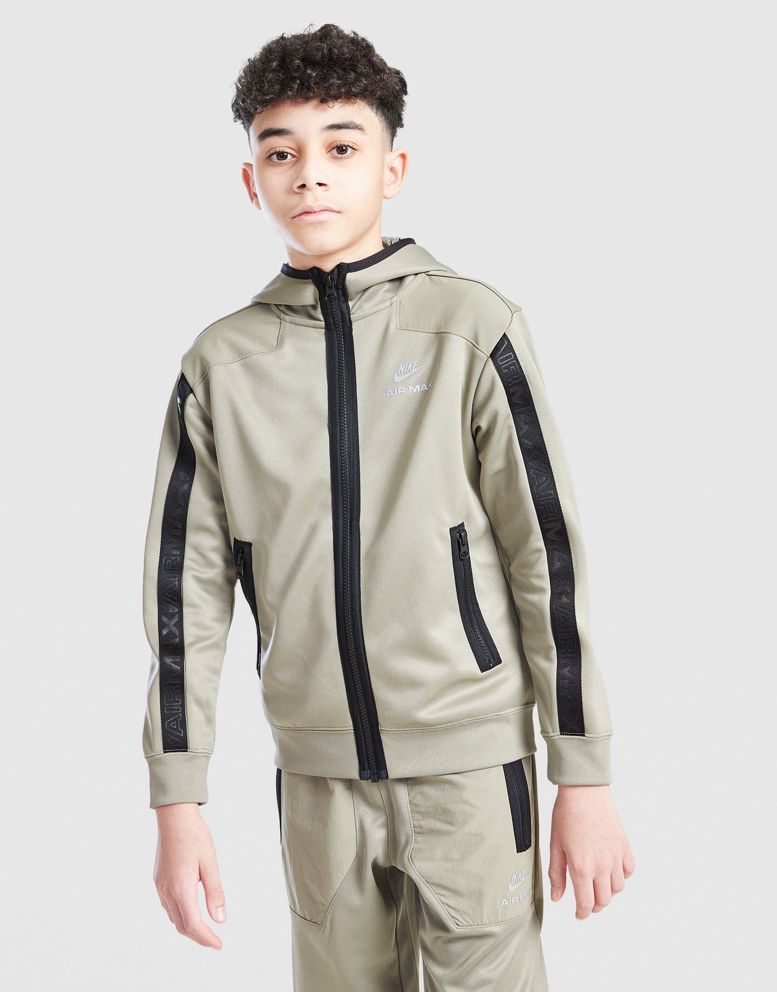 Nike Air Max Full Zip Hoodie Junior