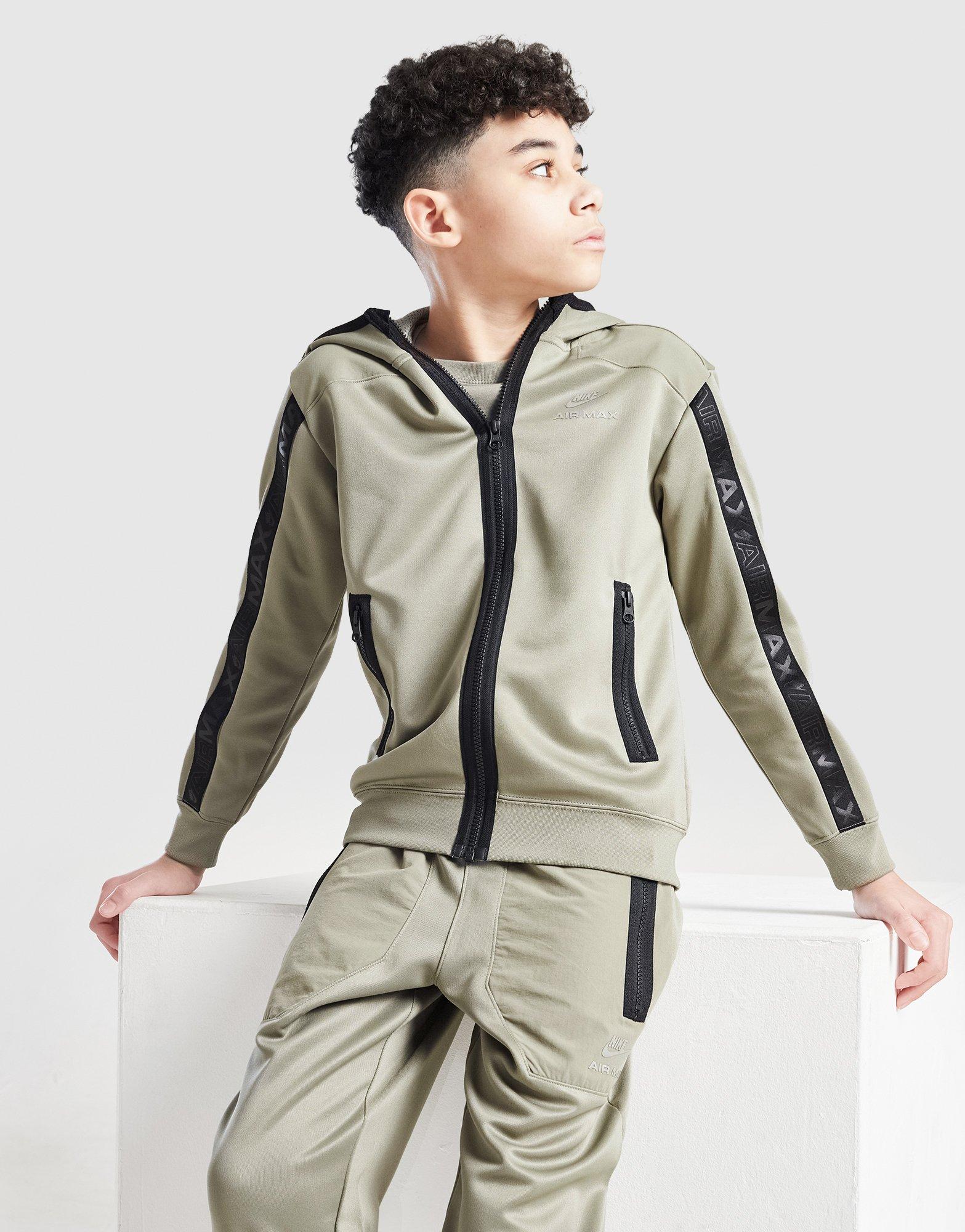 Nike Felpa con Cappuccio Full Zip Air Max Junior