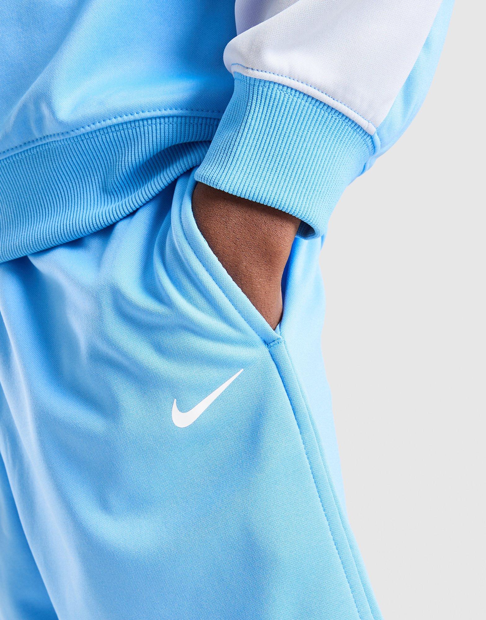 Nike Poly Crew Sweatshirt/Shorts Set Junior