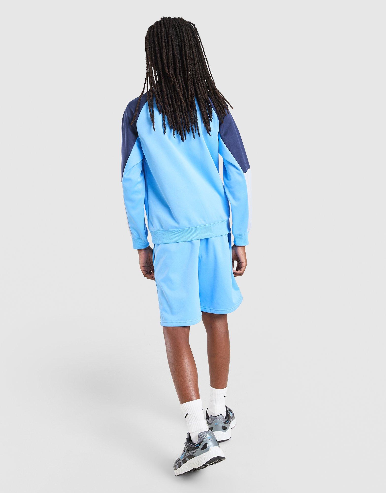 Nike Poly Crew Sweatshirt/Shorts Set Junior