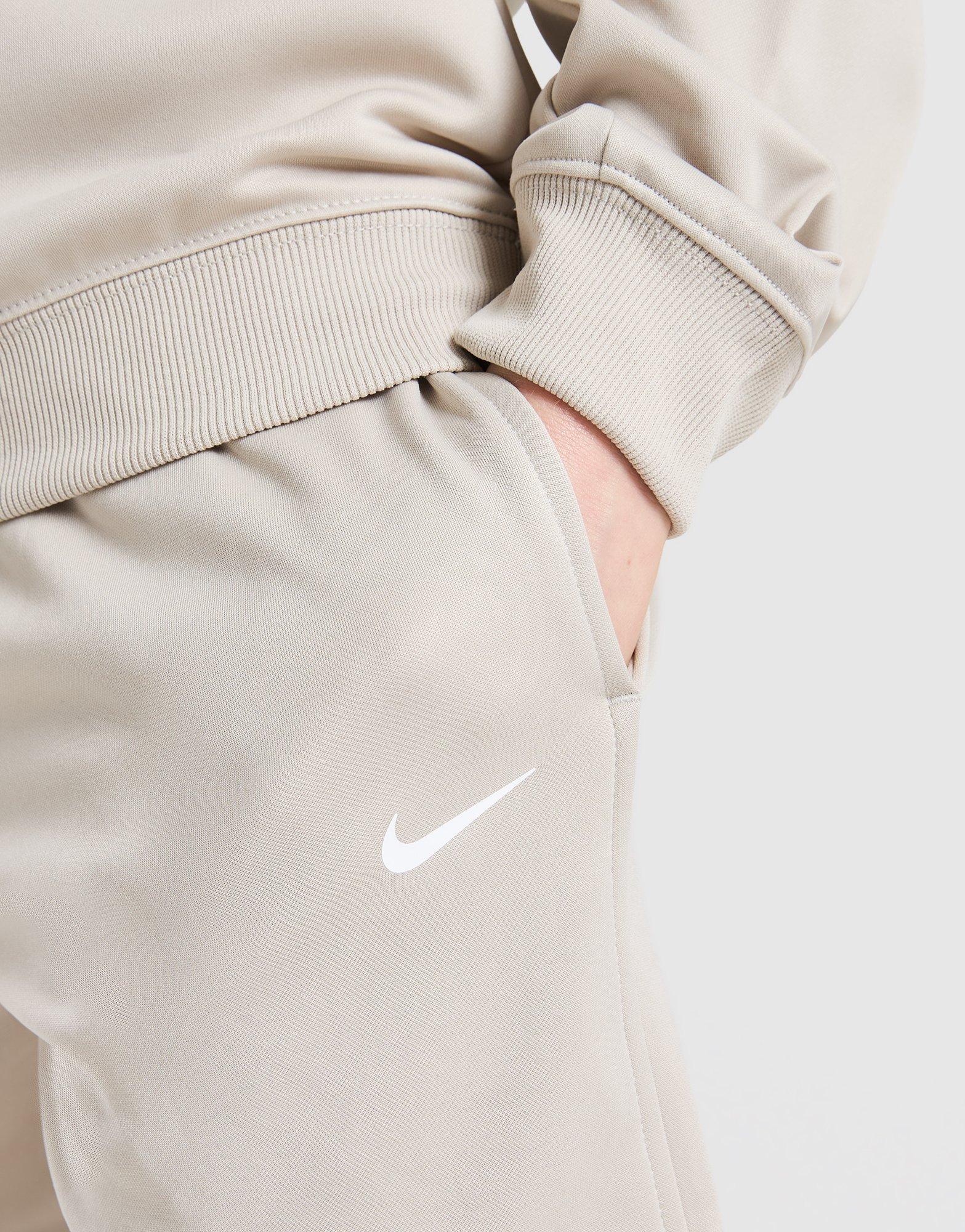 Nike Poly Crew Sweatshirt/Shorts Set Junior