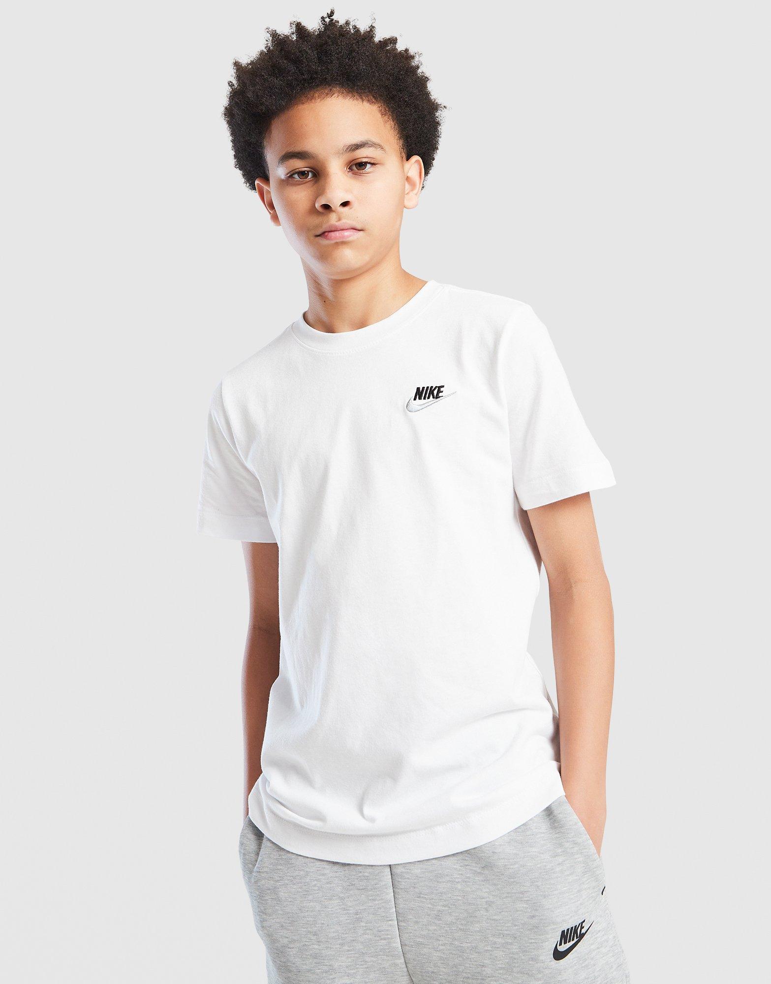 Nike Small Logo T-Shirt Junior