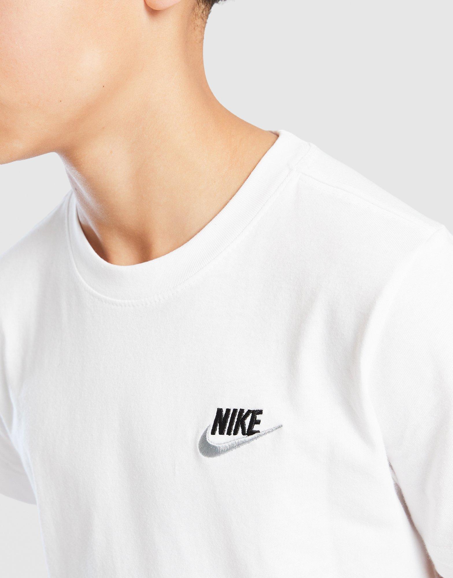 Nike Small Logo T-Shirt Junior
