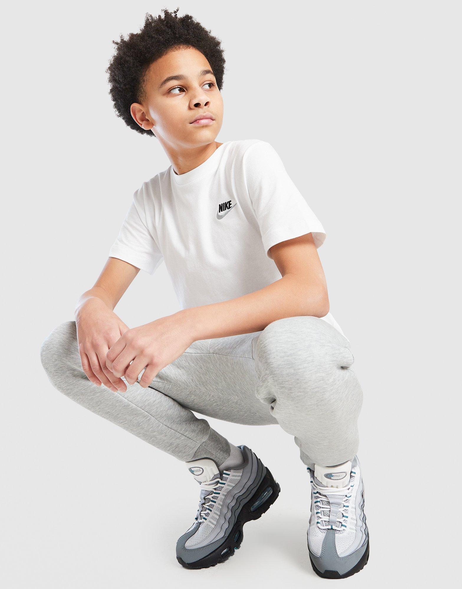 Nike Maglia Small Logo Junior