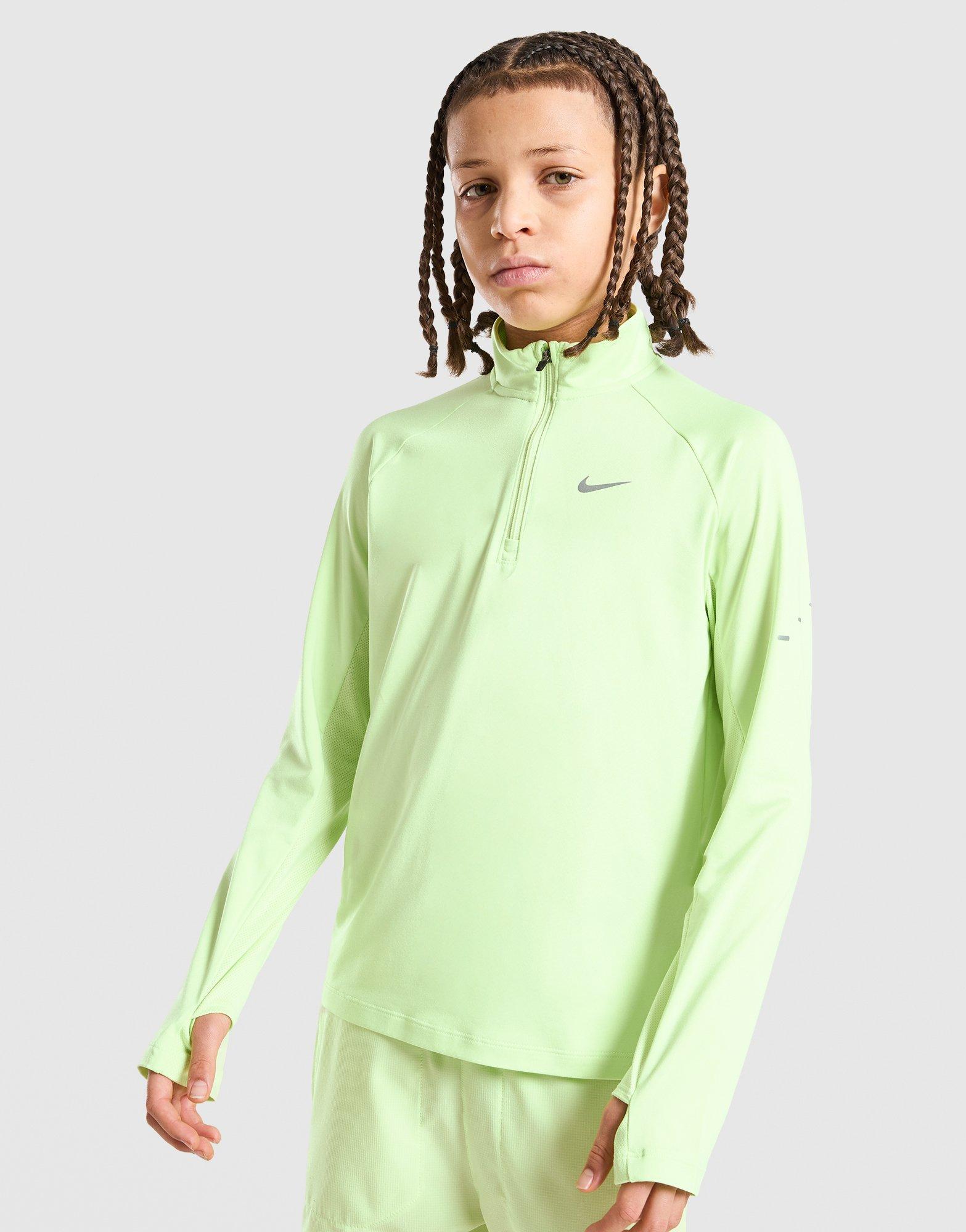 Nike Stride Dri-FIT 1/4 Zip Top Junior