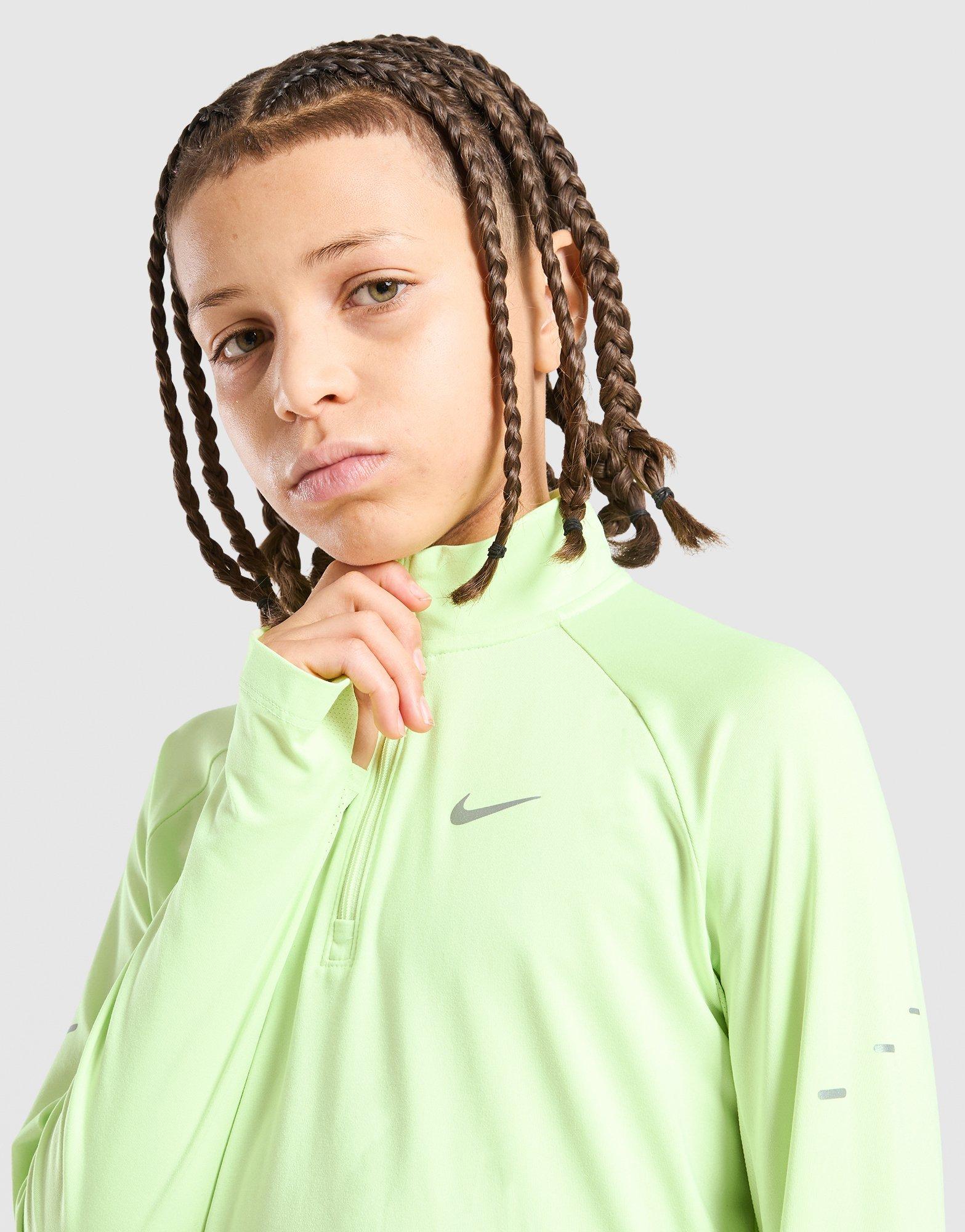 Nike Stride Dri-FIT 1/4 Zip Top Junior