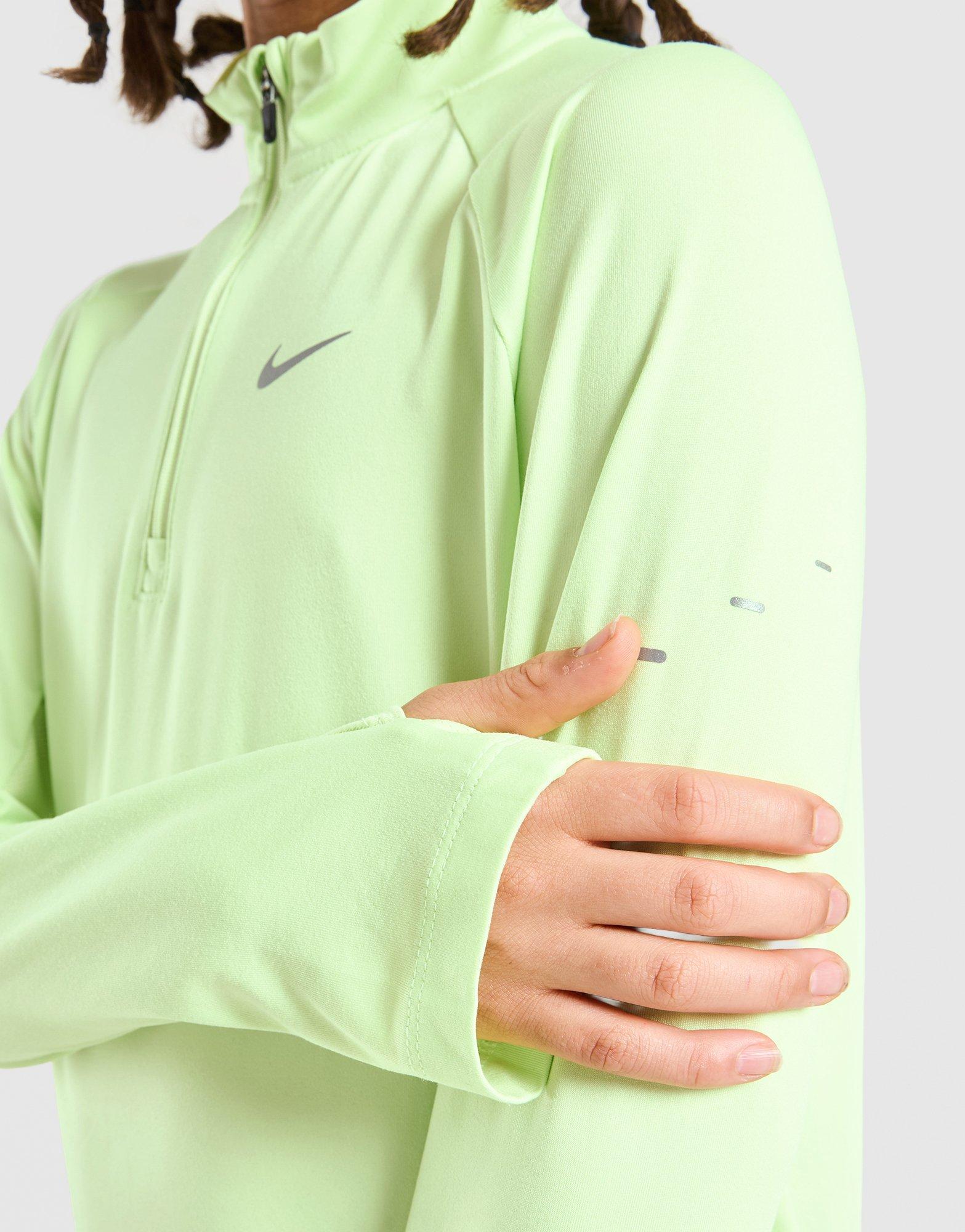 Nike Stride Dri-FIT 1/4 Zip Top Junior