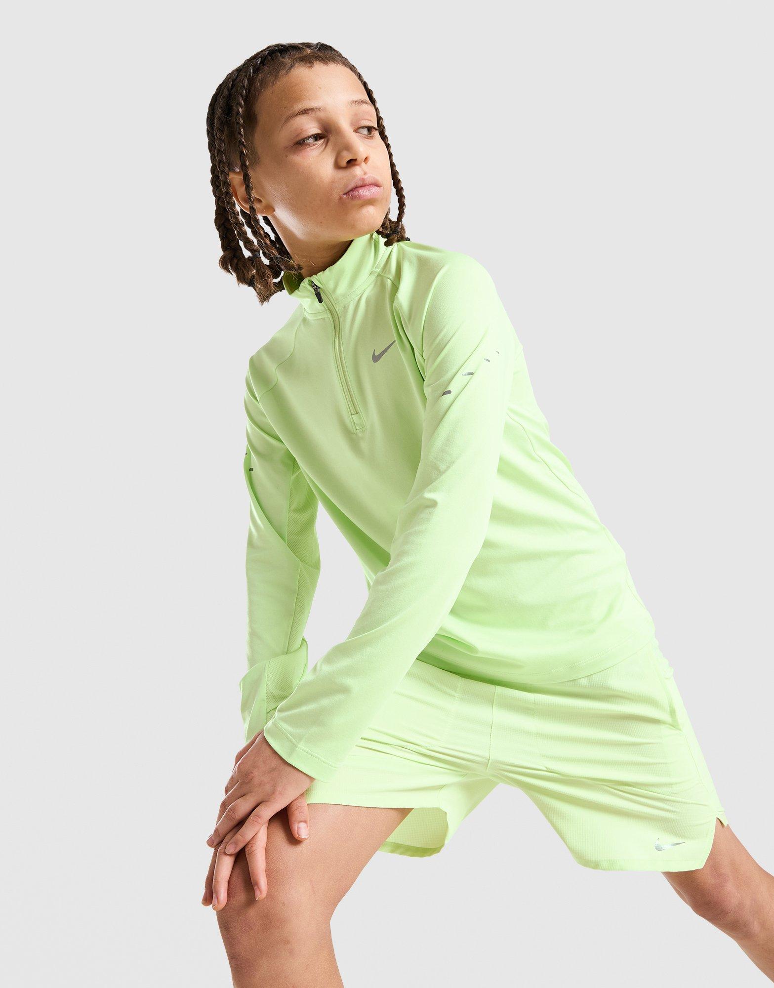 Nike Camiseta con cremallera 1/4 Stride Dri-FIT Júnior