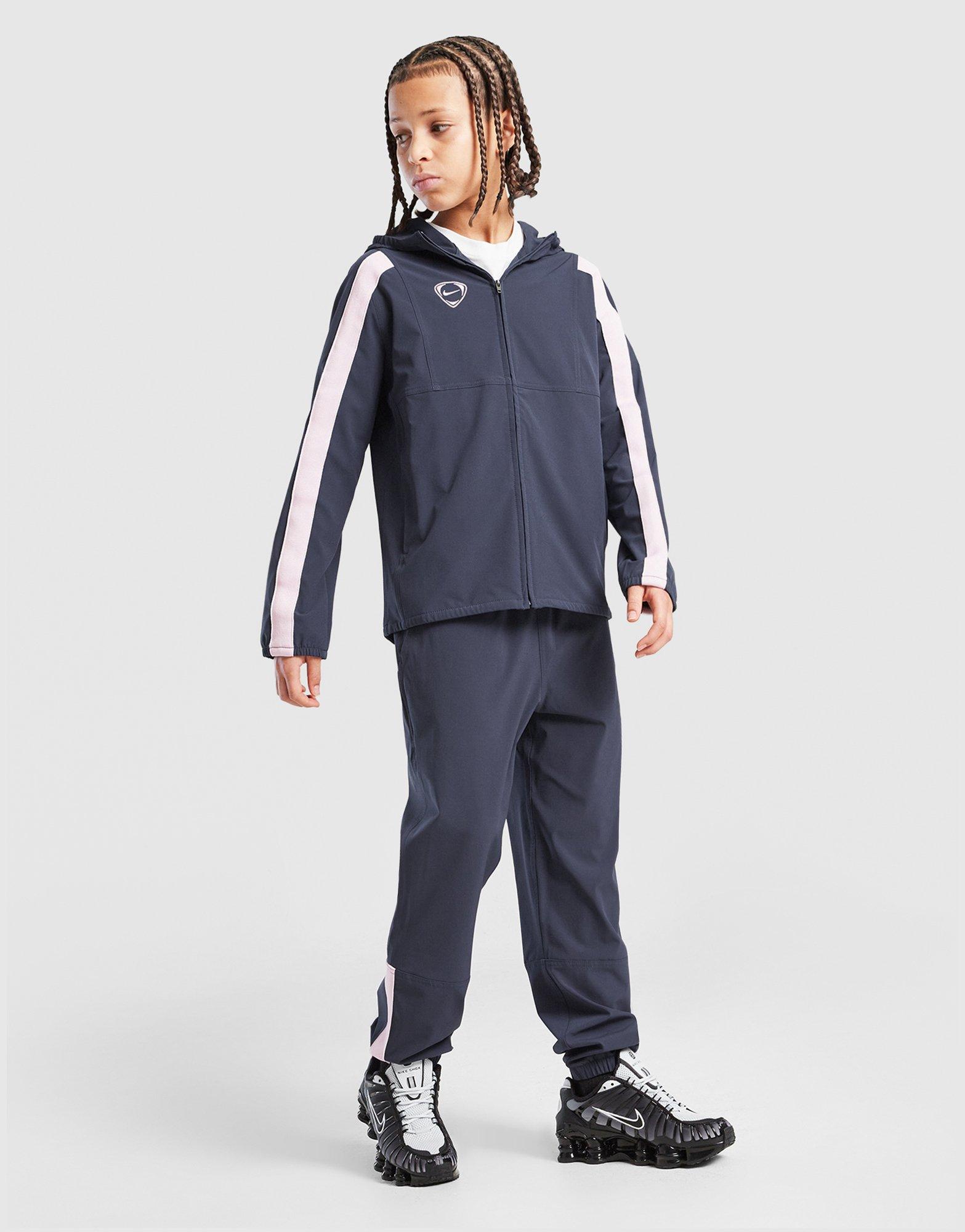 Nike Street Football Woven Jacket Junior