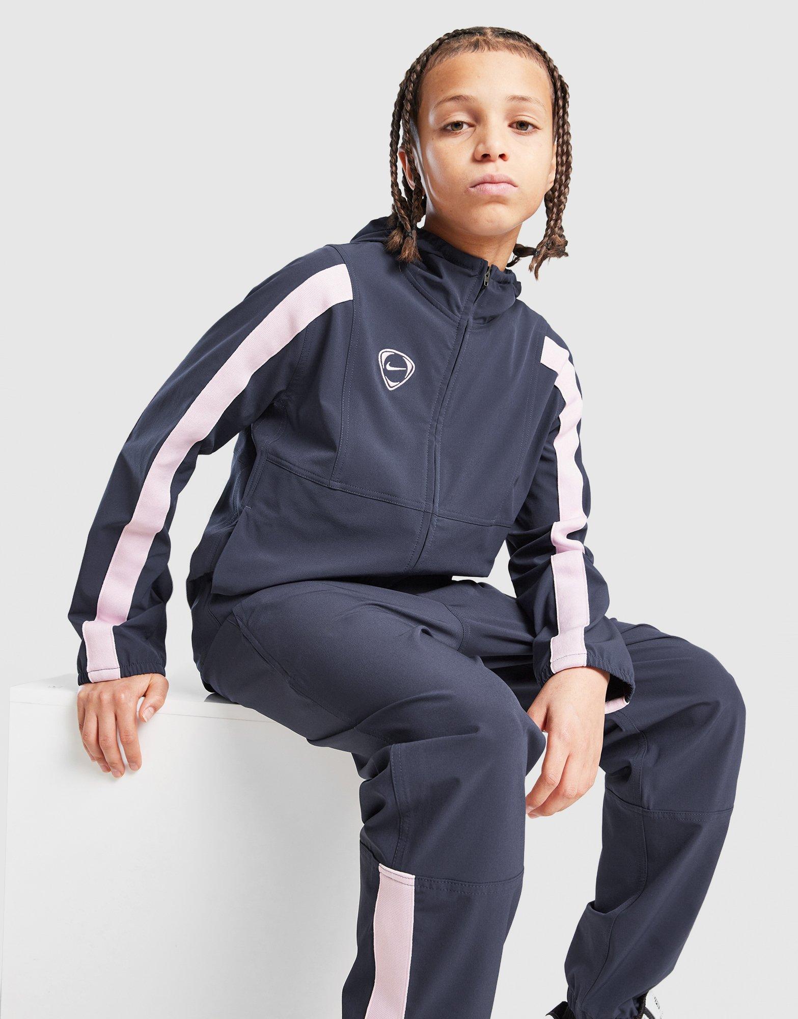 Nike Street Football Woven Jacket Junior