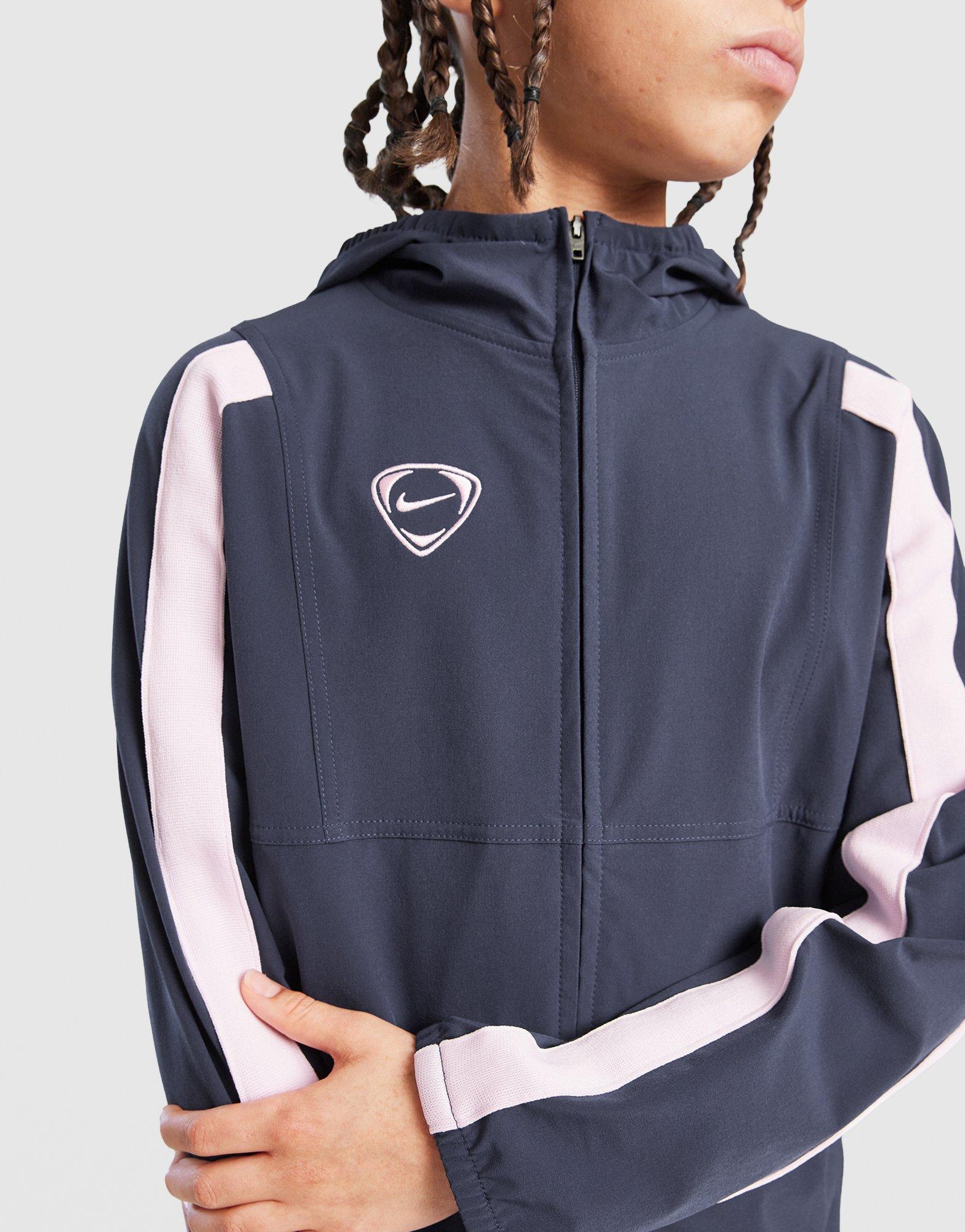 Nike Street Football Woven Jacket Junior