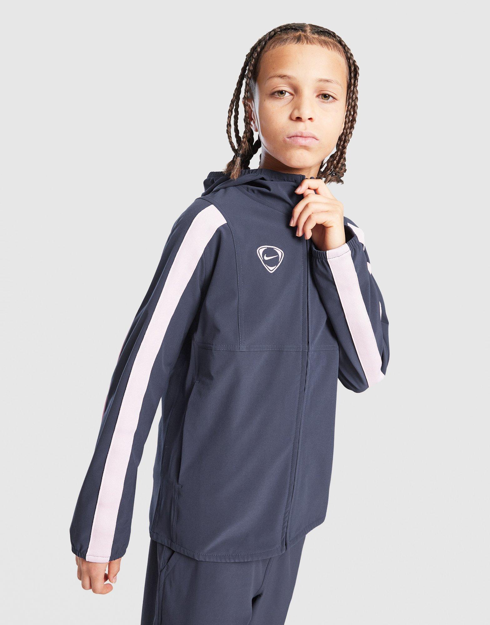 Nike Street Football Woven Jacket Junior