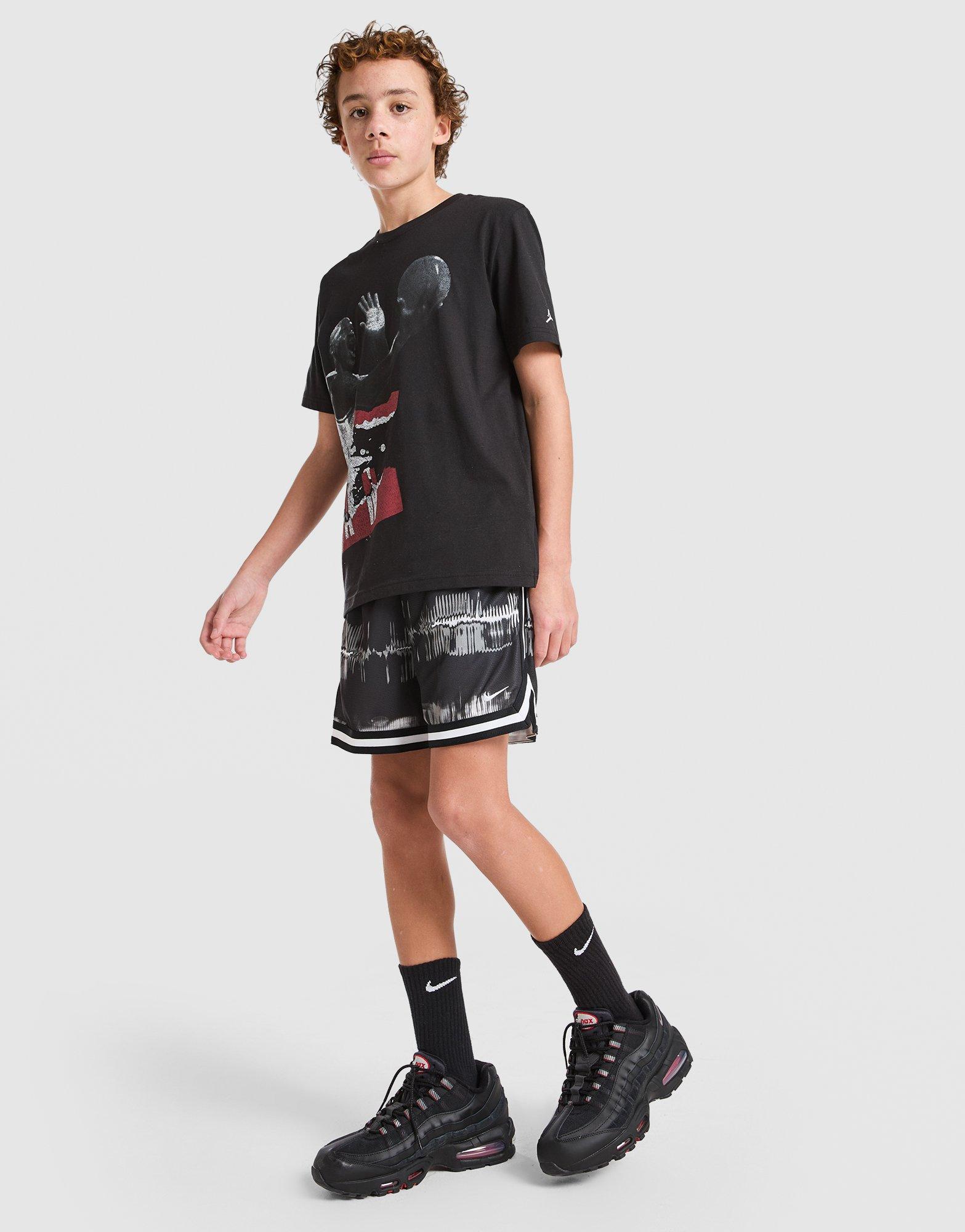 Nike Dri-FIT DNA Glitch Shorts Junior