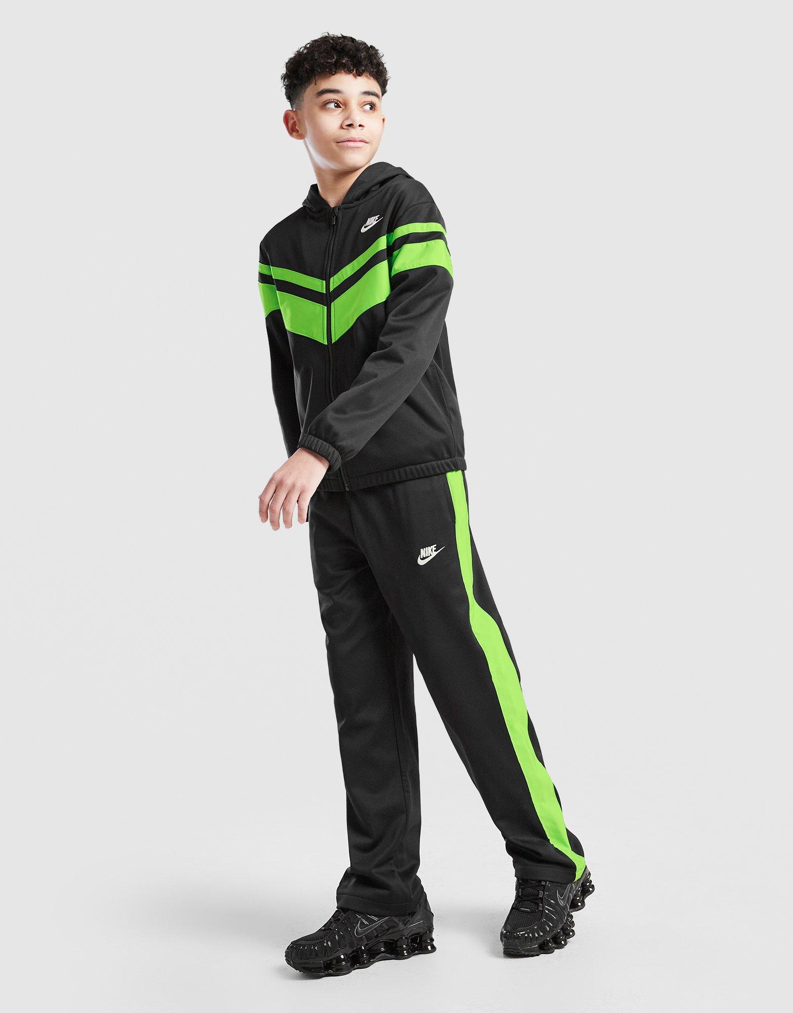 Nike Mixed Full Zip Tracksuit Junior