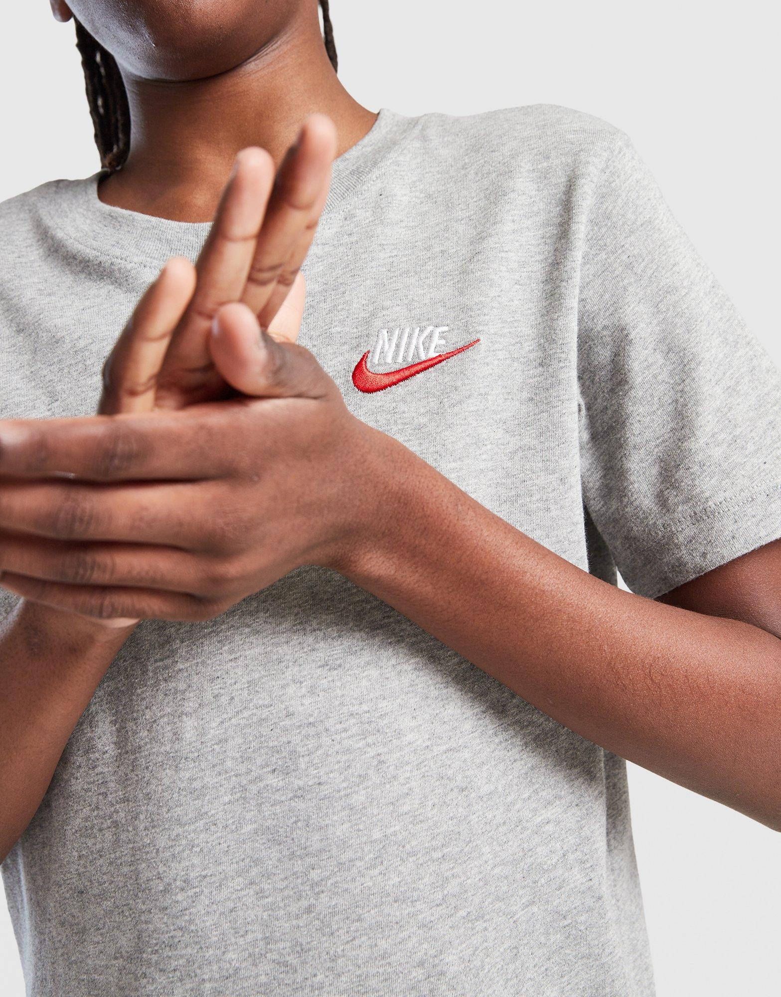 Nike Small Logo T-Shirt Junior