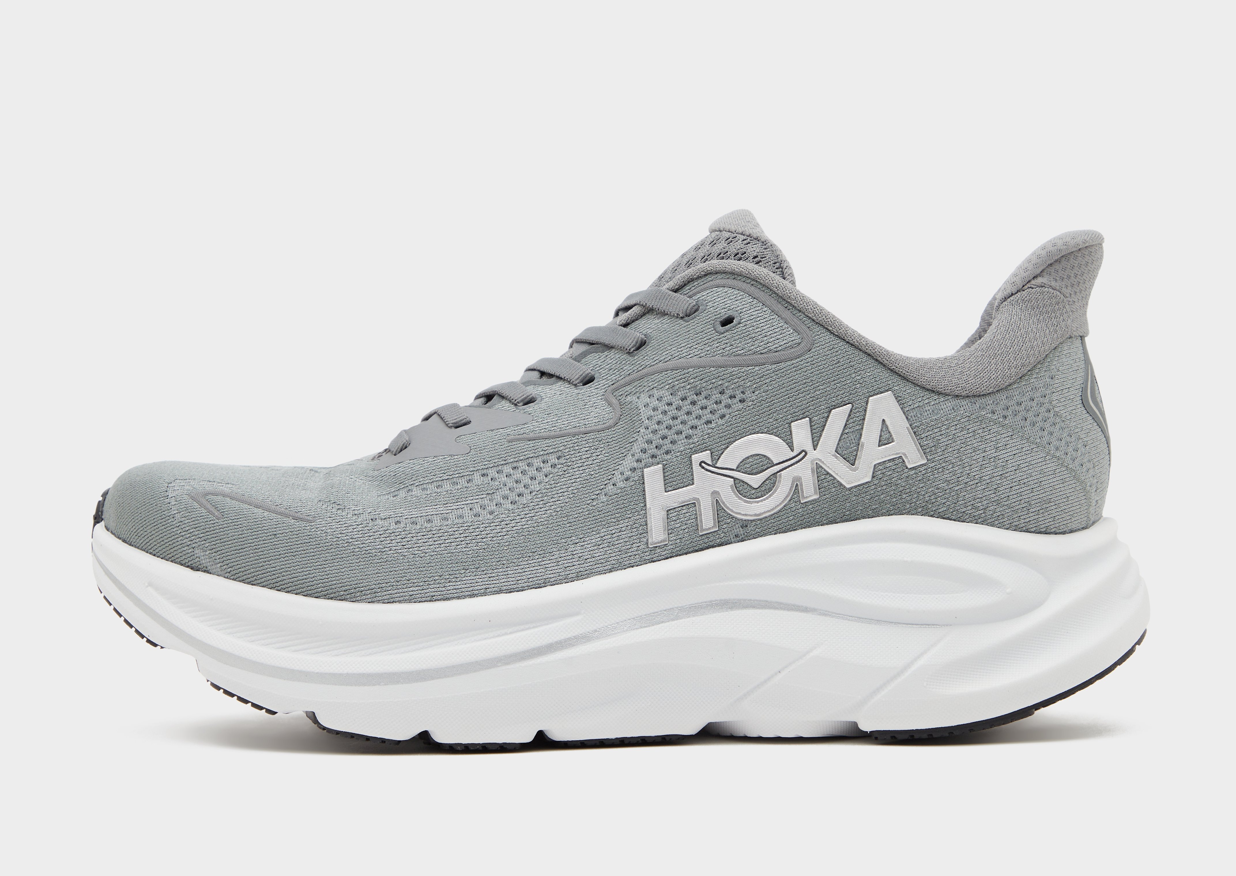 Grey HOKA Clifton 10 - JD Sports Global