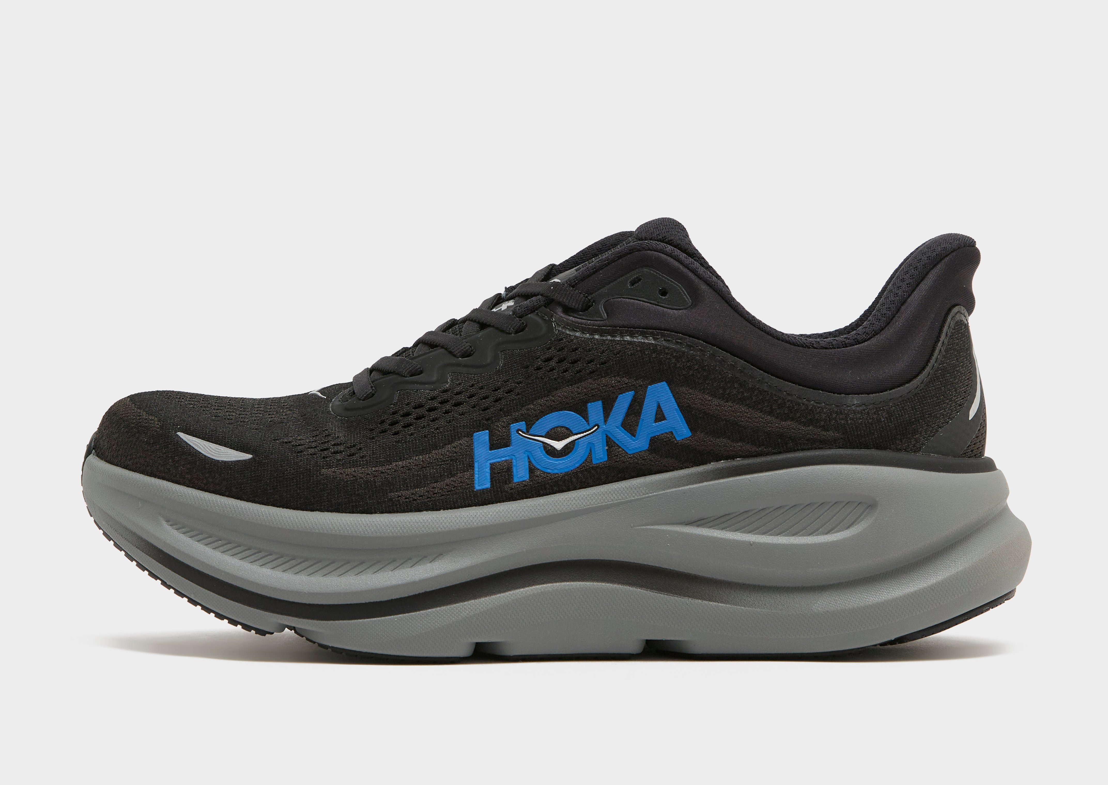 Black HOKA Bondi 9 | JD Sports UK