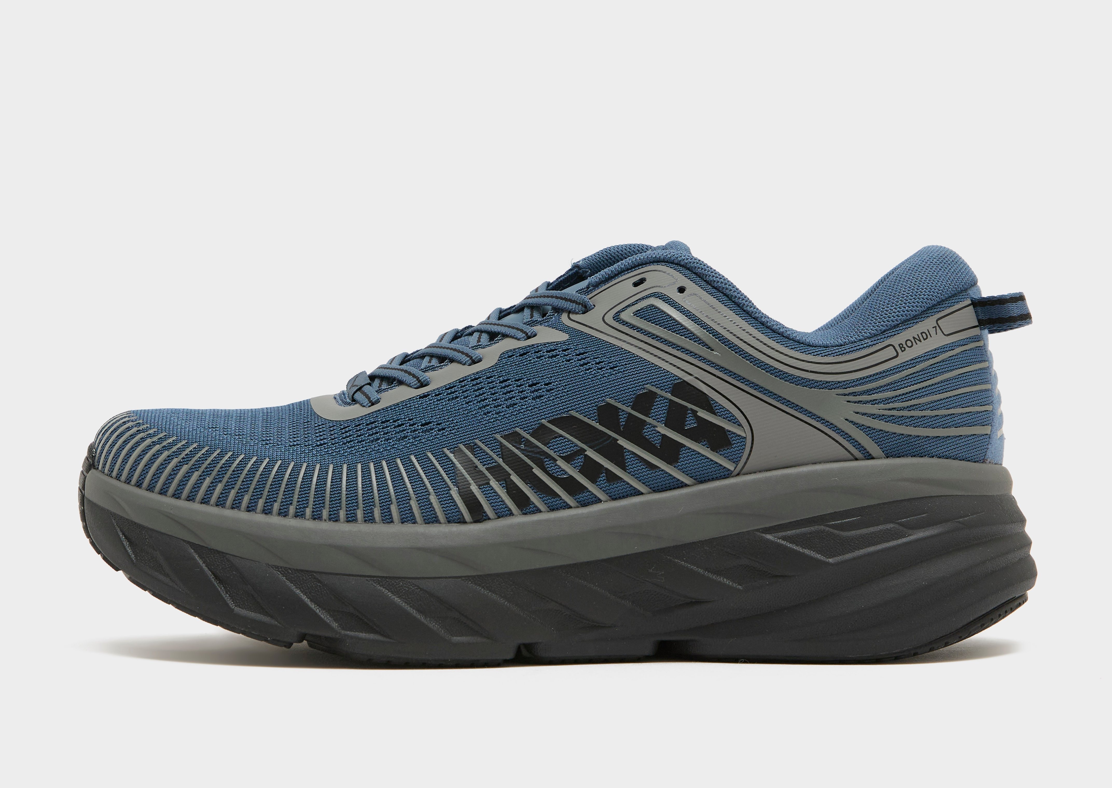 Blue HOKA Bondi 7 - JD Sports Global