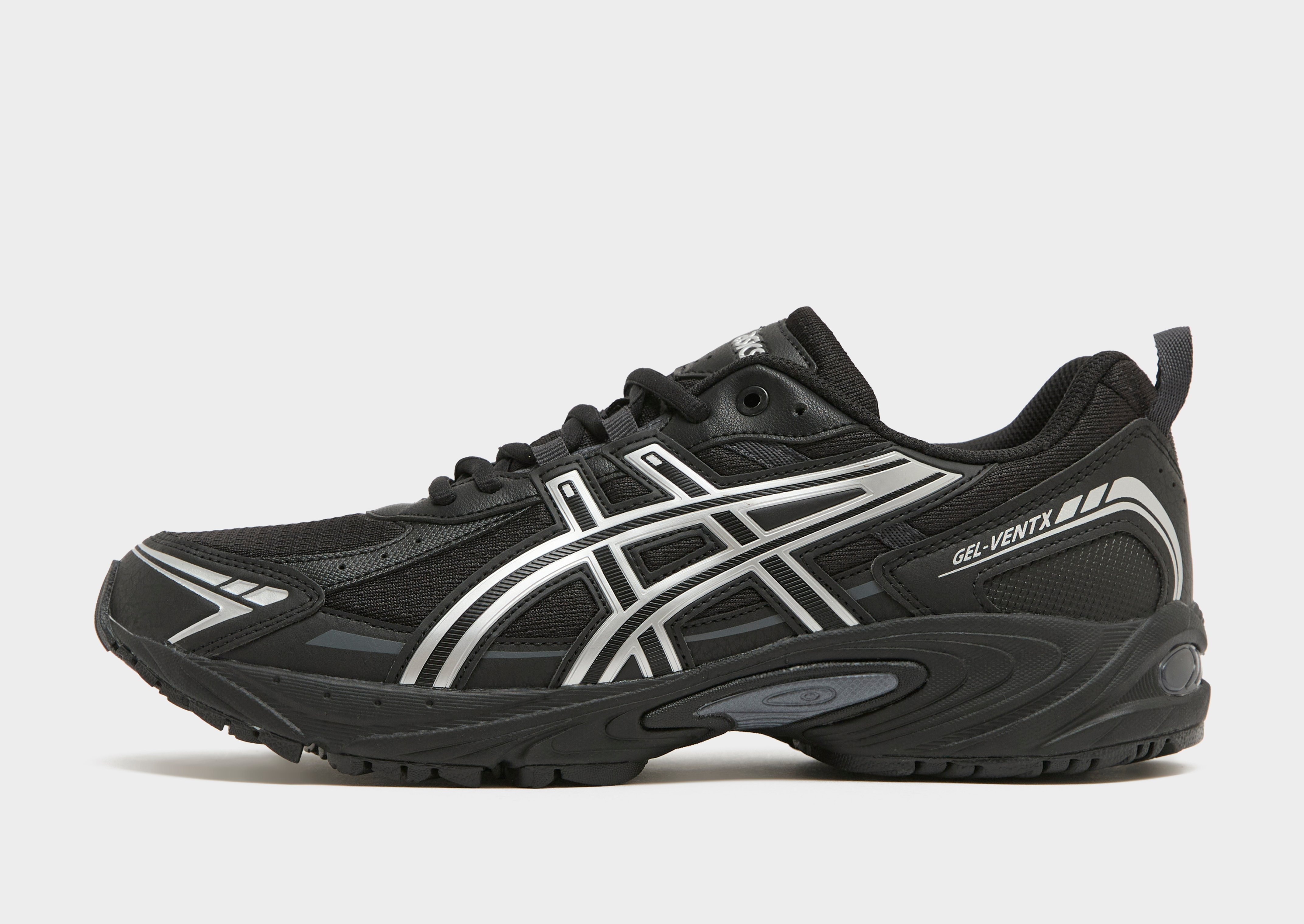 Black ASICS GEL-VENTX | JD Sports UK