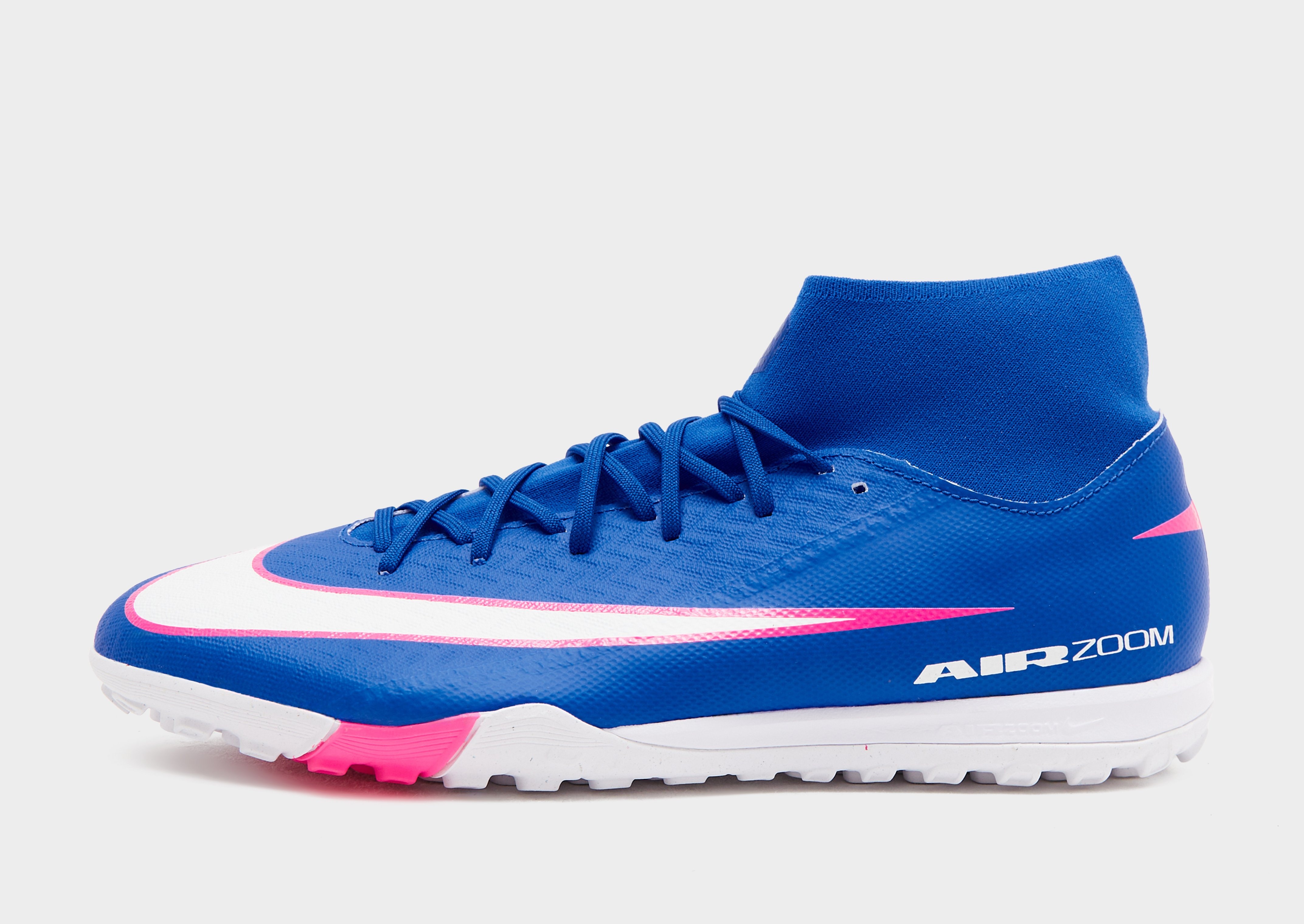 シューズ Nike Superfly 10 Academy TF 9.5 Blue Nike Mercurial Superfly 10 Academy TF | JD Sports UK