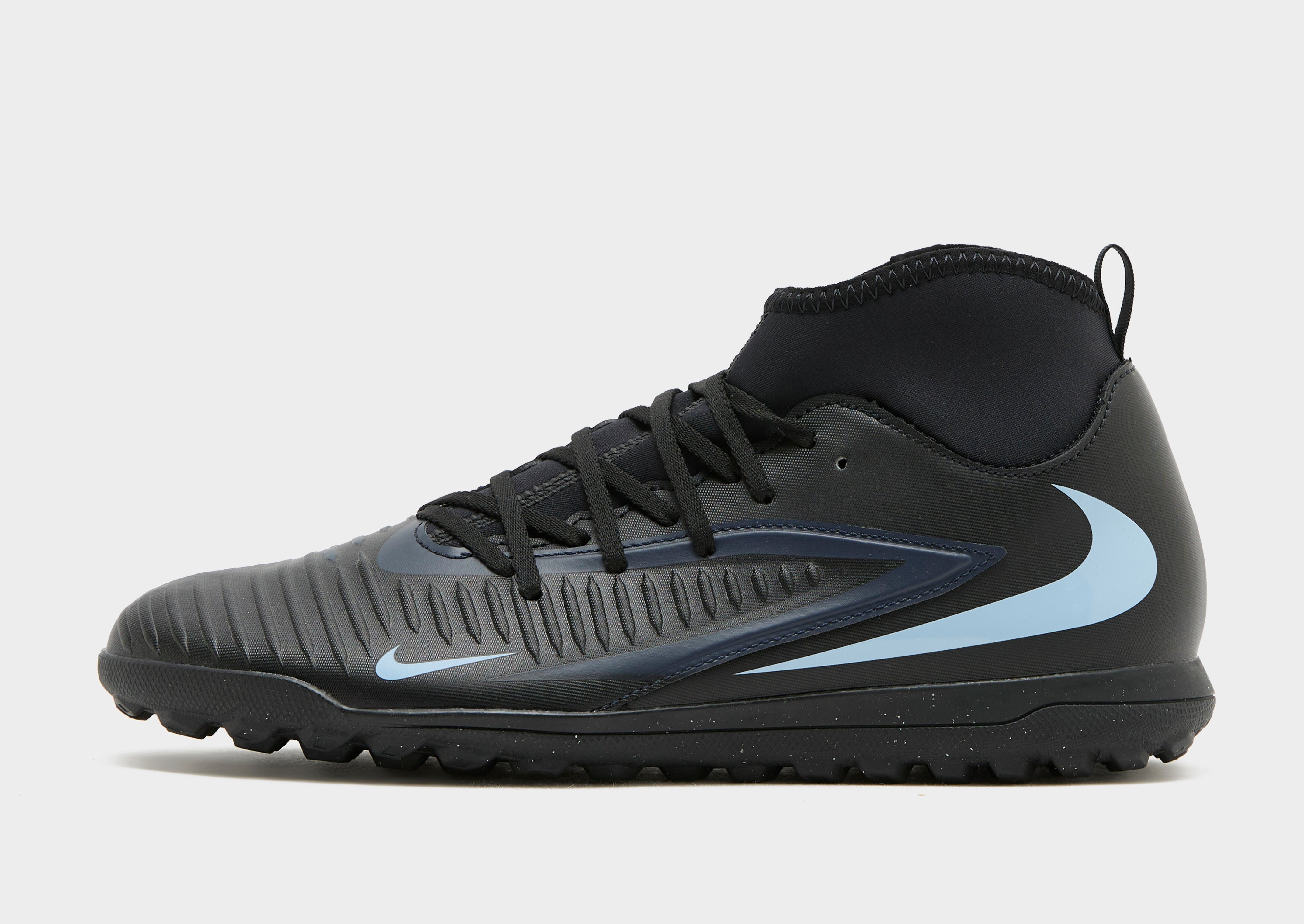 Black Nike Phantom 6 High Club TF | JD Sports UK