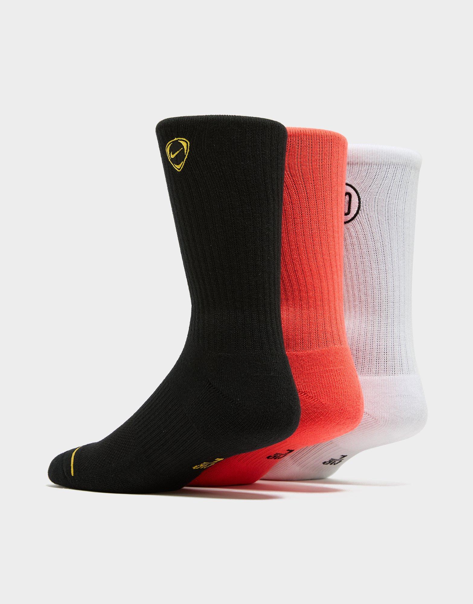 Nike 3-Pack Total 90 Everyday Crew Socks
