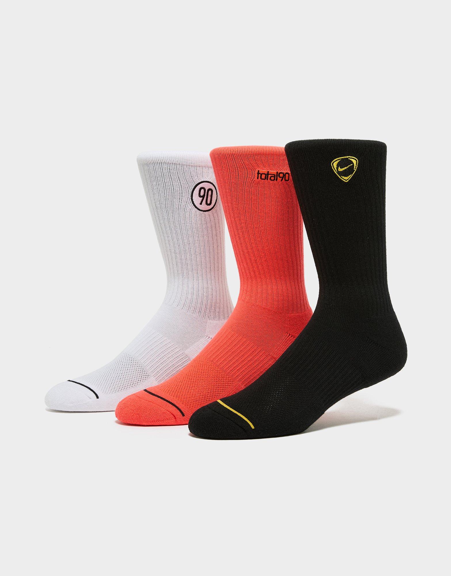 Nike Set 3 Calze Crew Total 90