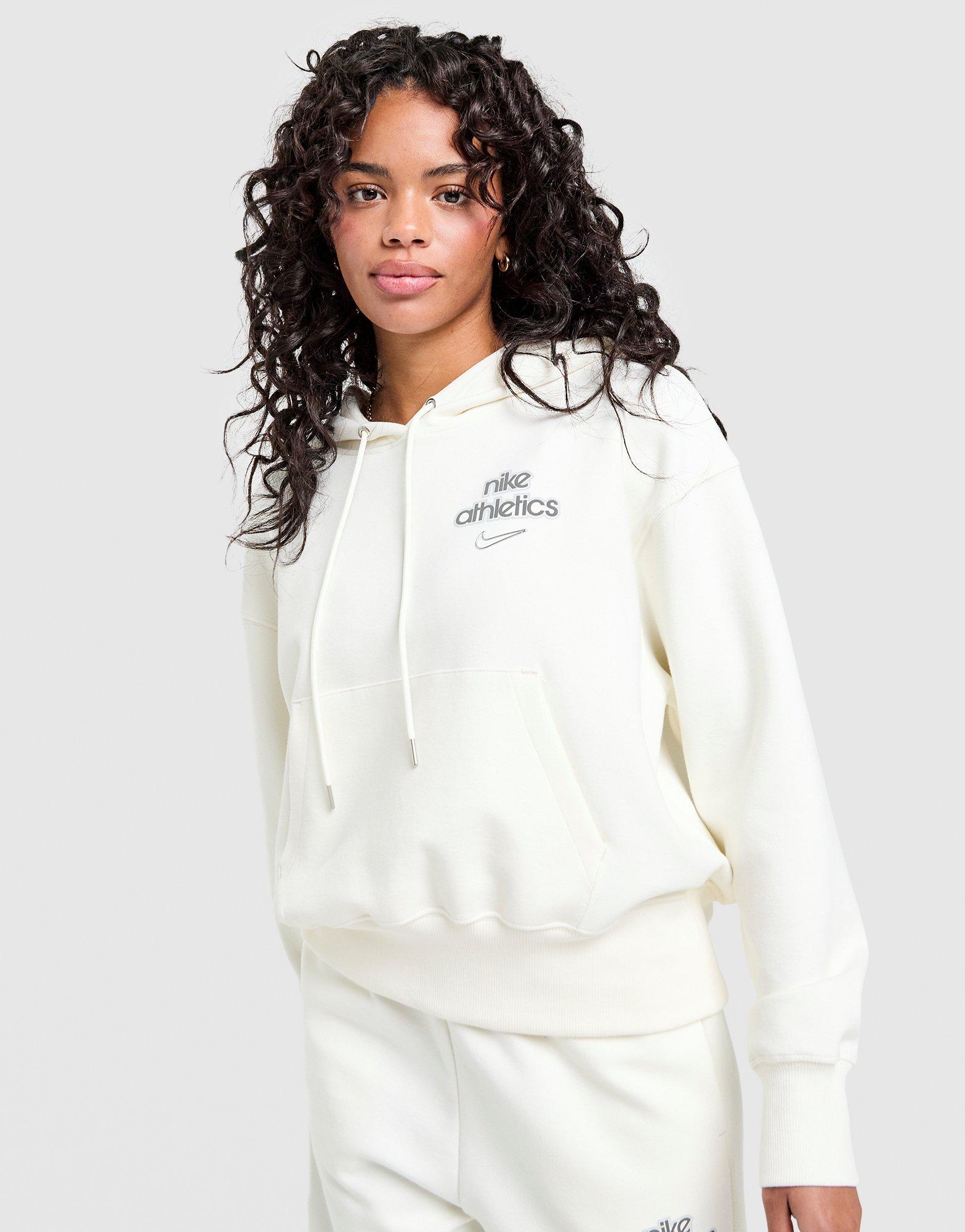 Nike Graphic Swoosh Oversized Hoodie