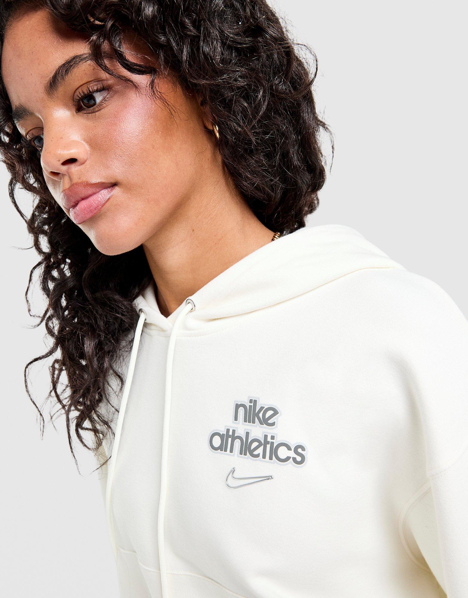 Nike Graphic Swoosh Oversized Hoodie