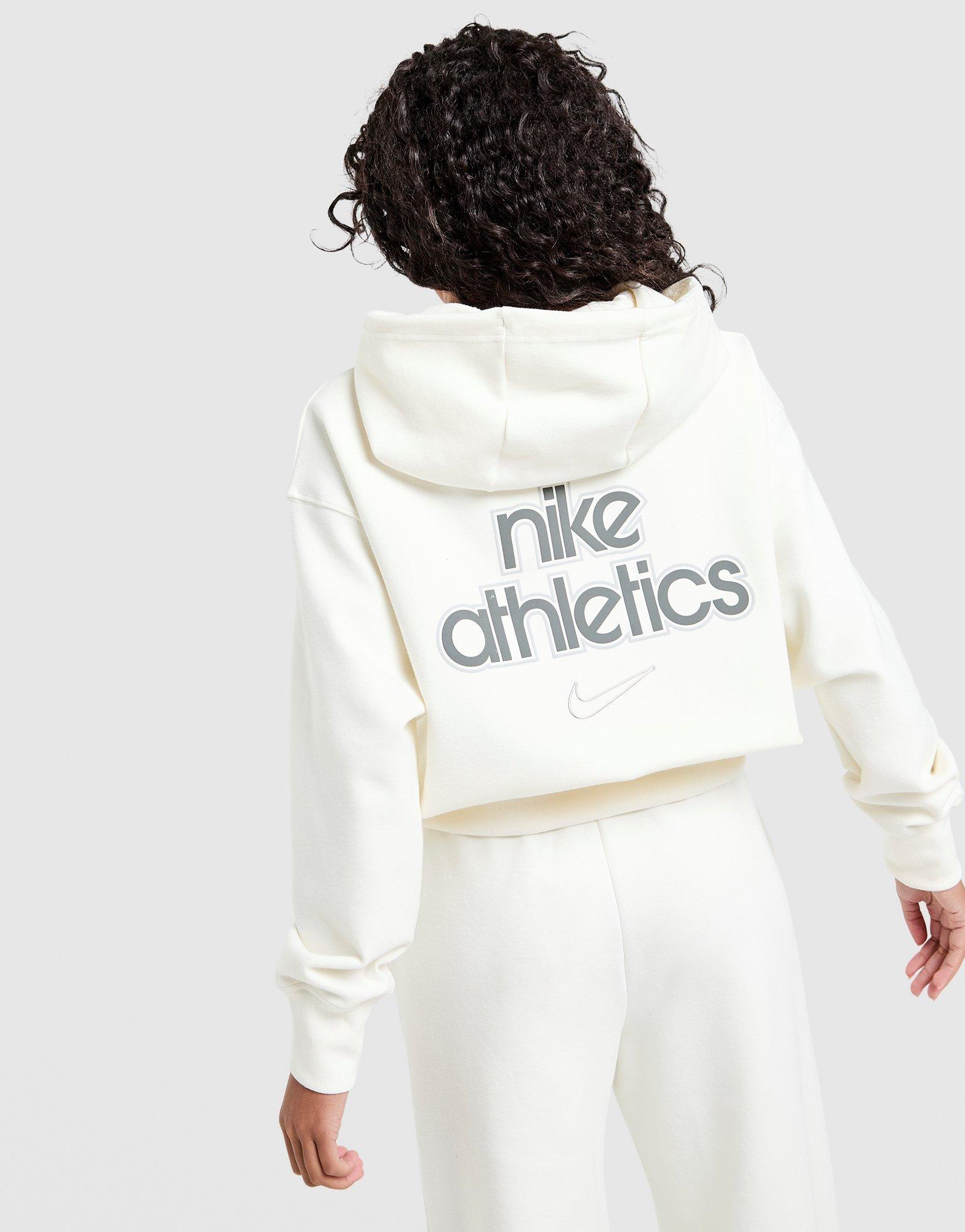 Nike Graphic Swoosh Oversized Hoodie