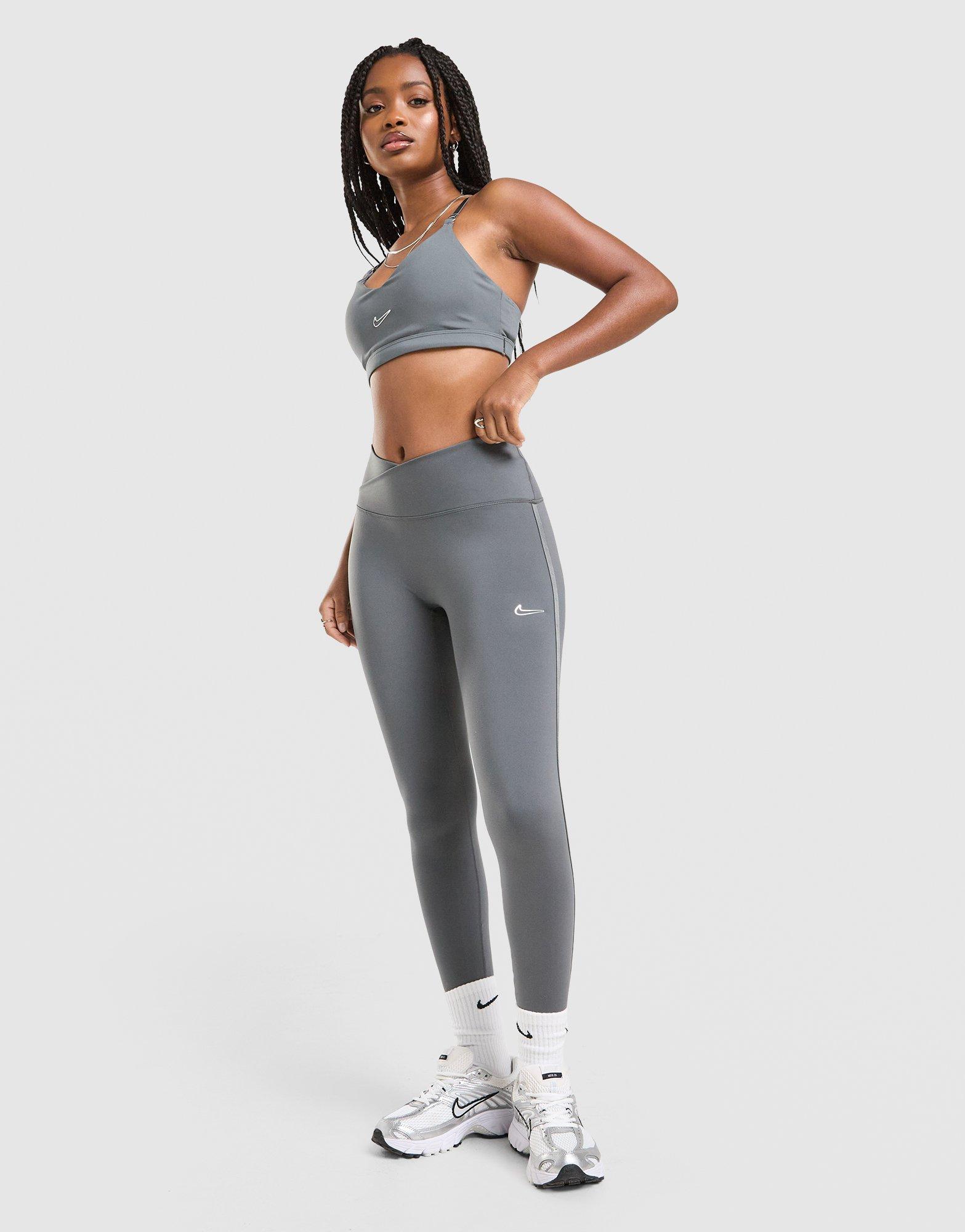 Nike Leggings Wrap Graphic Swoosh Training