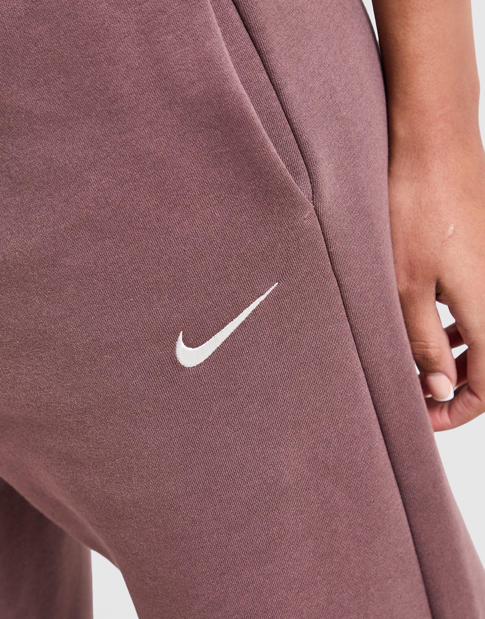 Nike Phoenix Fleece Wide Leg Joggers