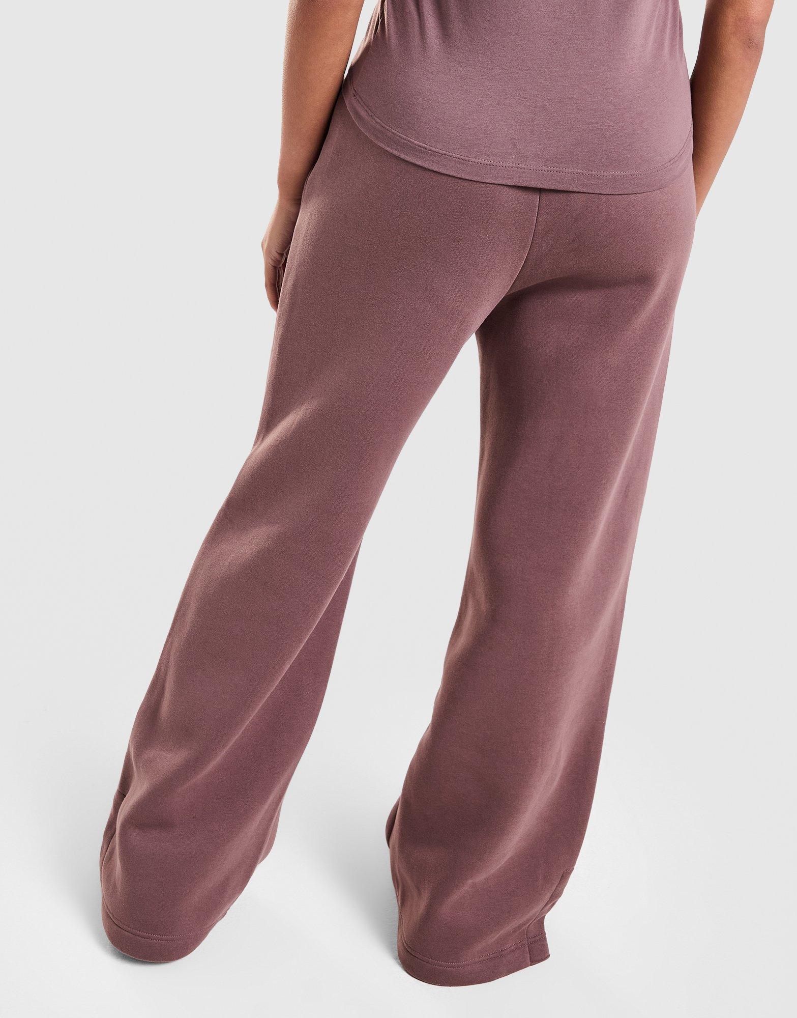 Nike Phoenix Fleece Wide Leg Joggers