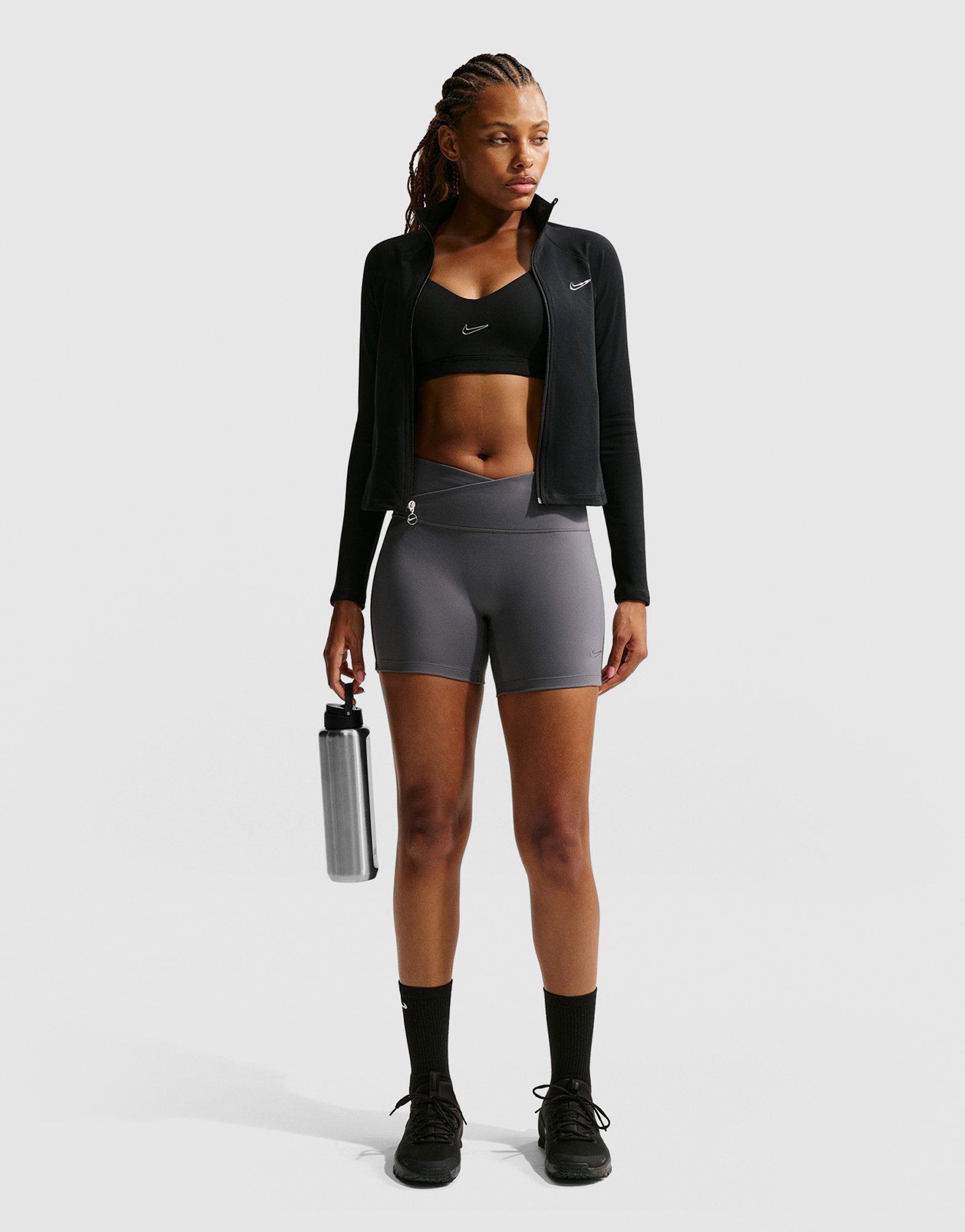 Nike Training Graphic Swoosh Wrap Shorts