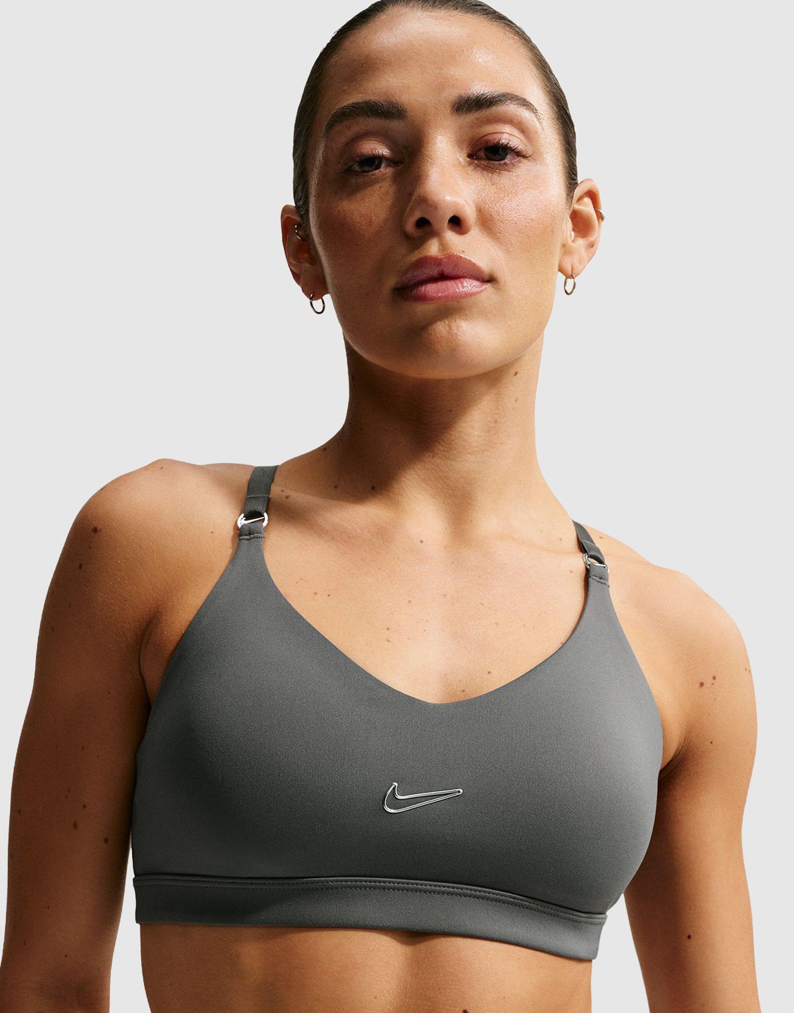 Nike Training Indy Swoosh Sports Bra