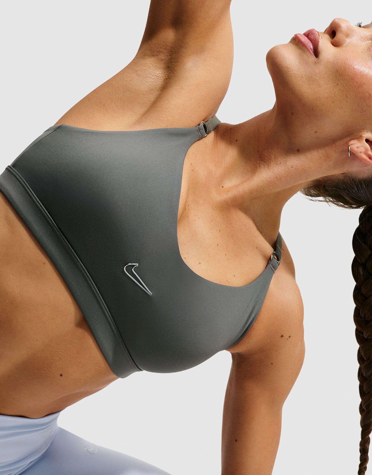 Nike Training Indy Swoosh Sports Bra