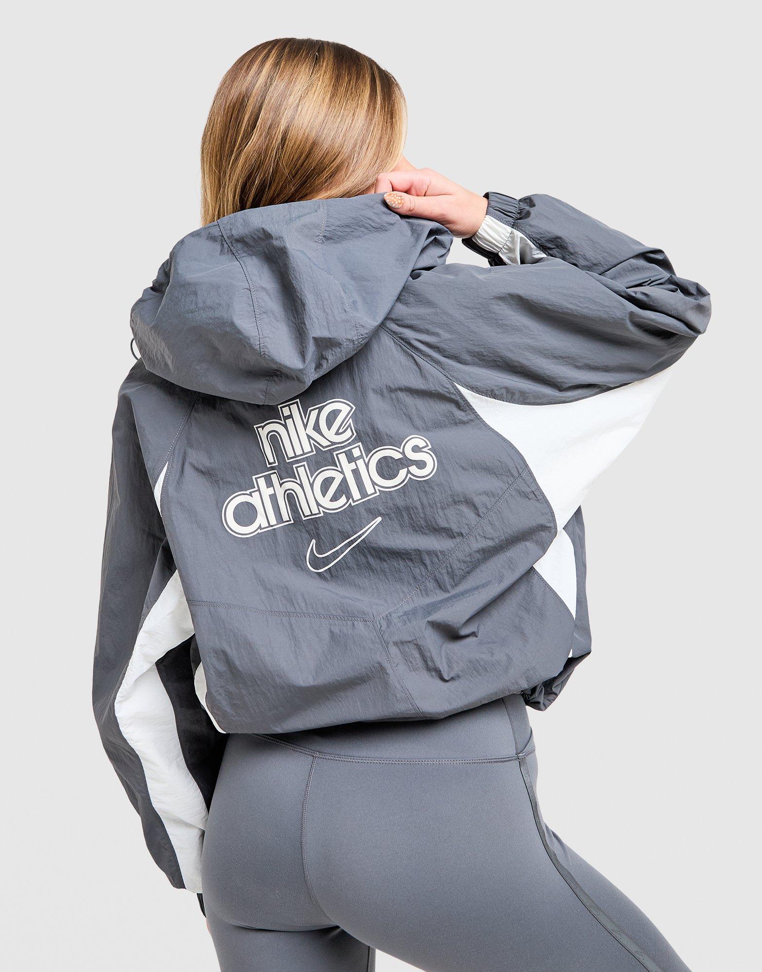 Nike Graphic Swoosh Woven Jacket