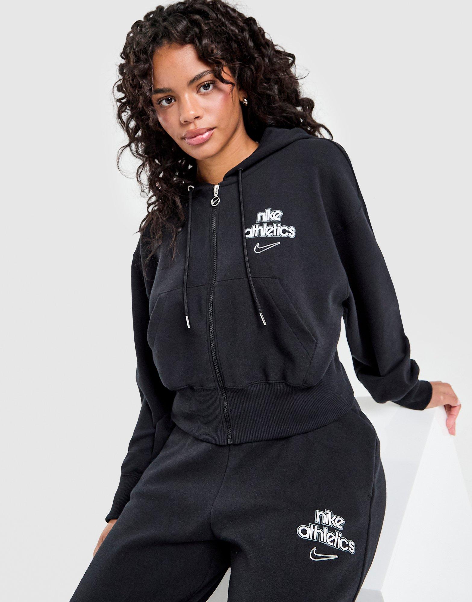 Nike Felpa con Cappuccio Graphic Swoosh